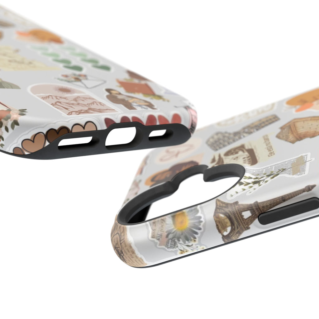 Magnetic Impact-Resistant Cases