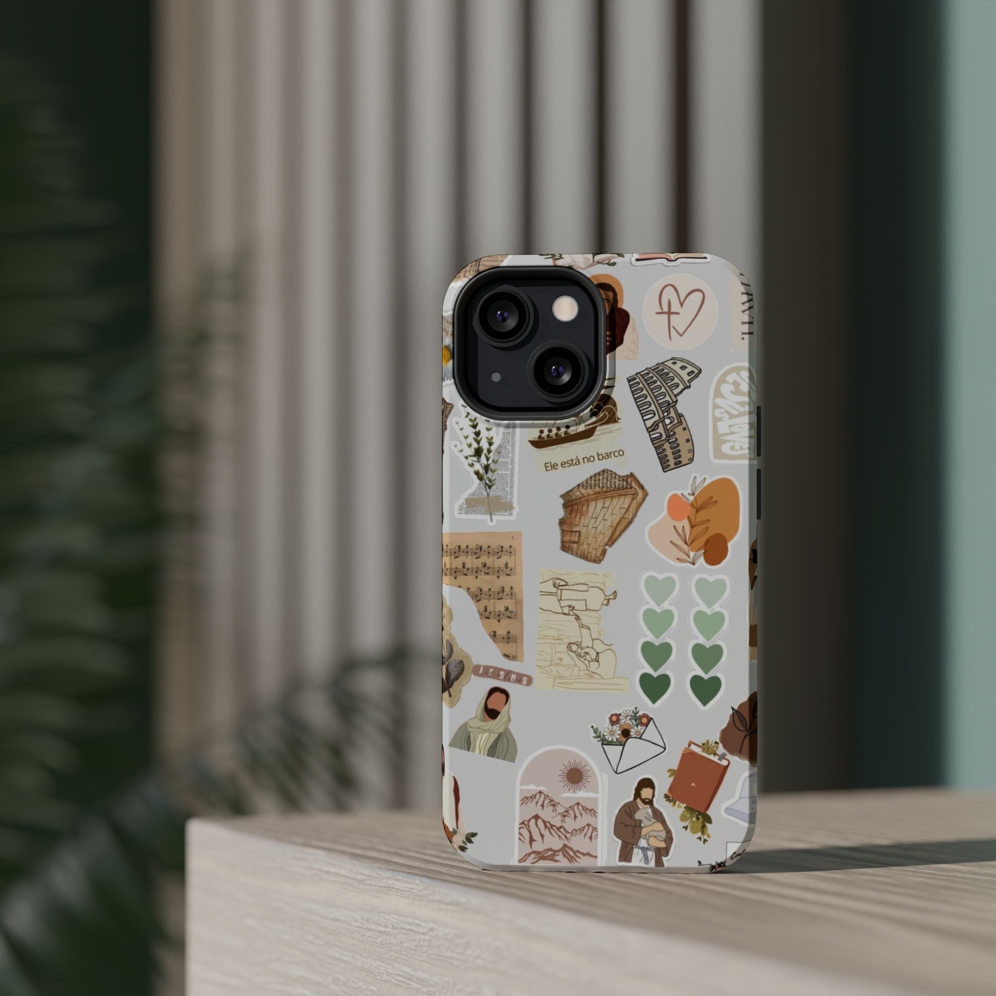 Magnetic Impact-Resistant Cases