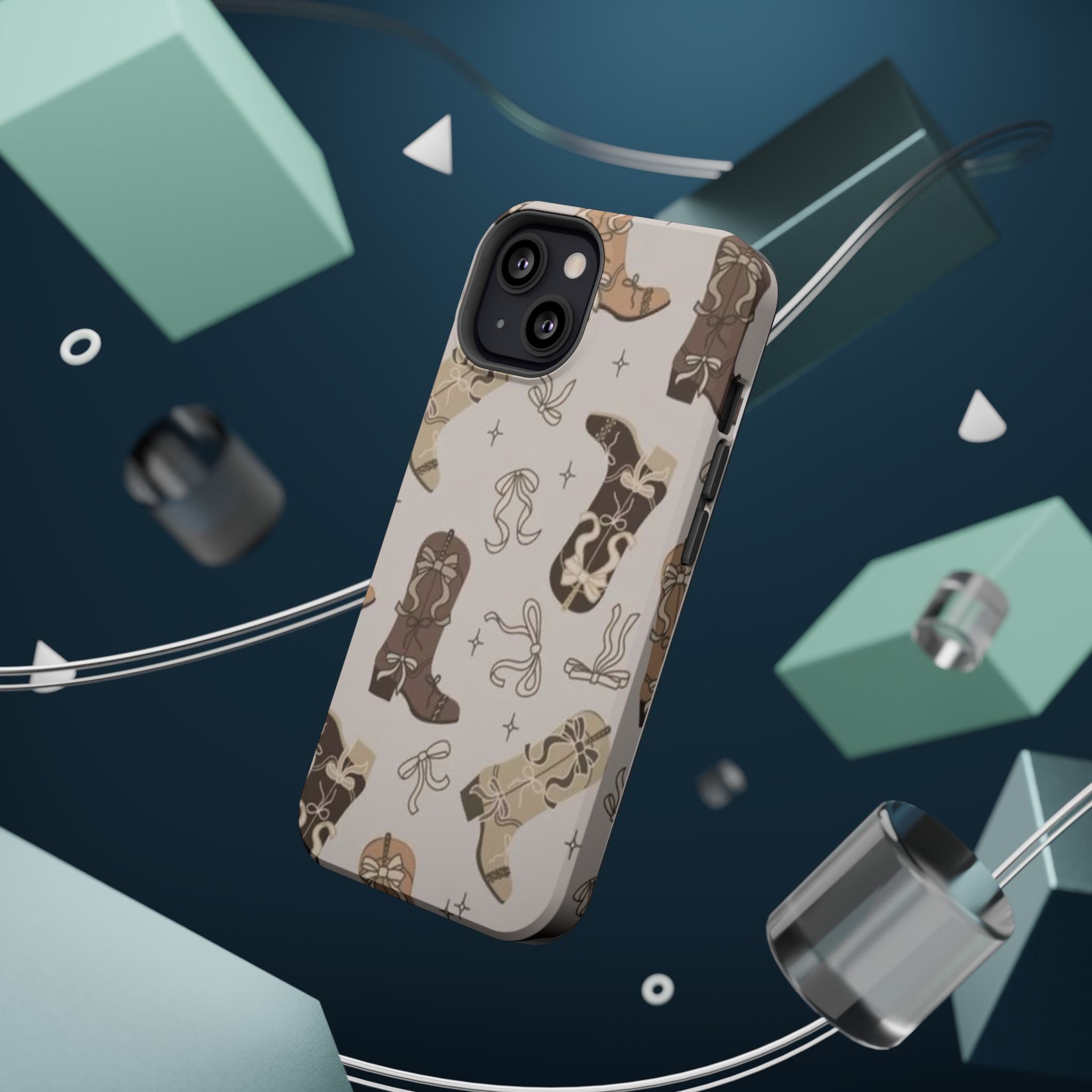 Magnetic Impact-Resistant Cases