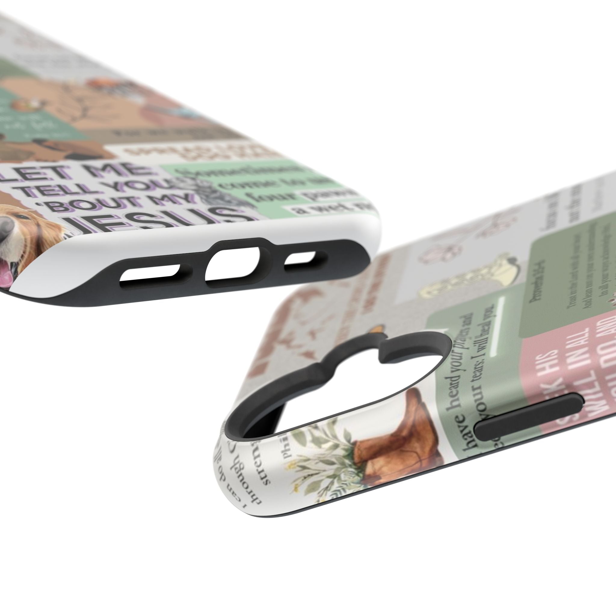 Magnetic Impact-Resistant Cases