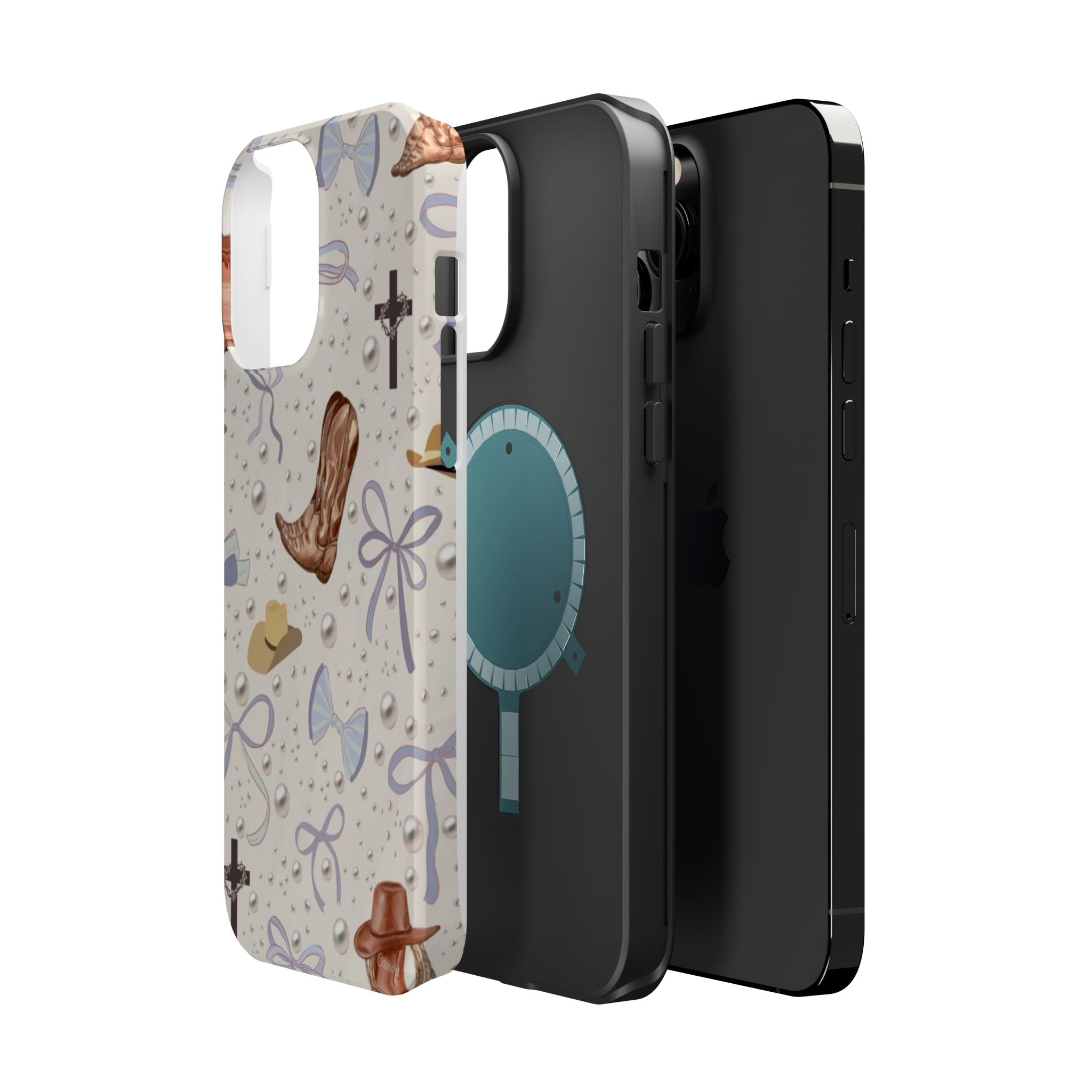 Magnetic Impact-Resistant Cases