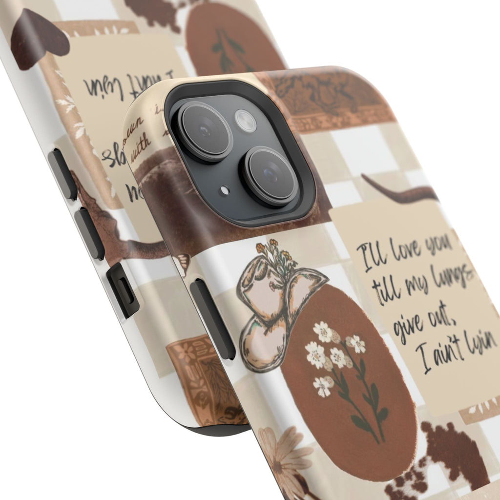 Magnetic Impact-Resistant Cases