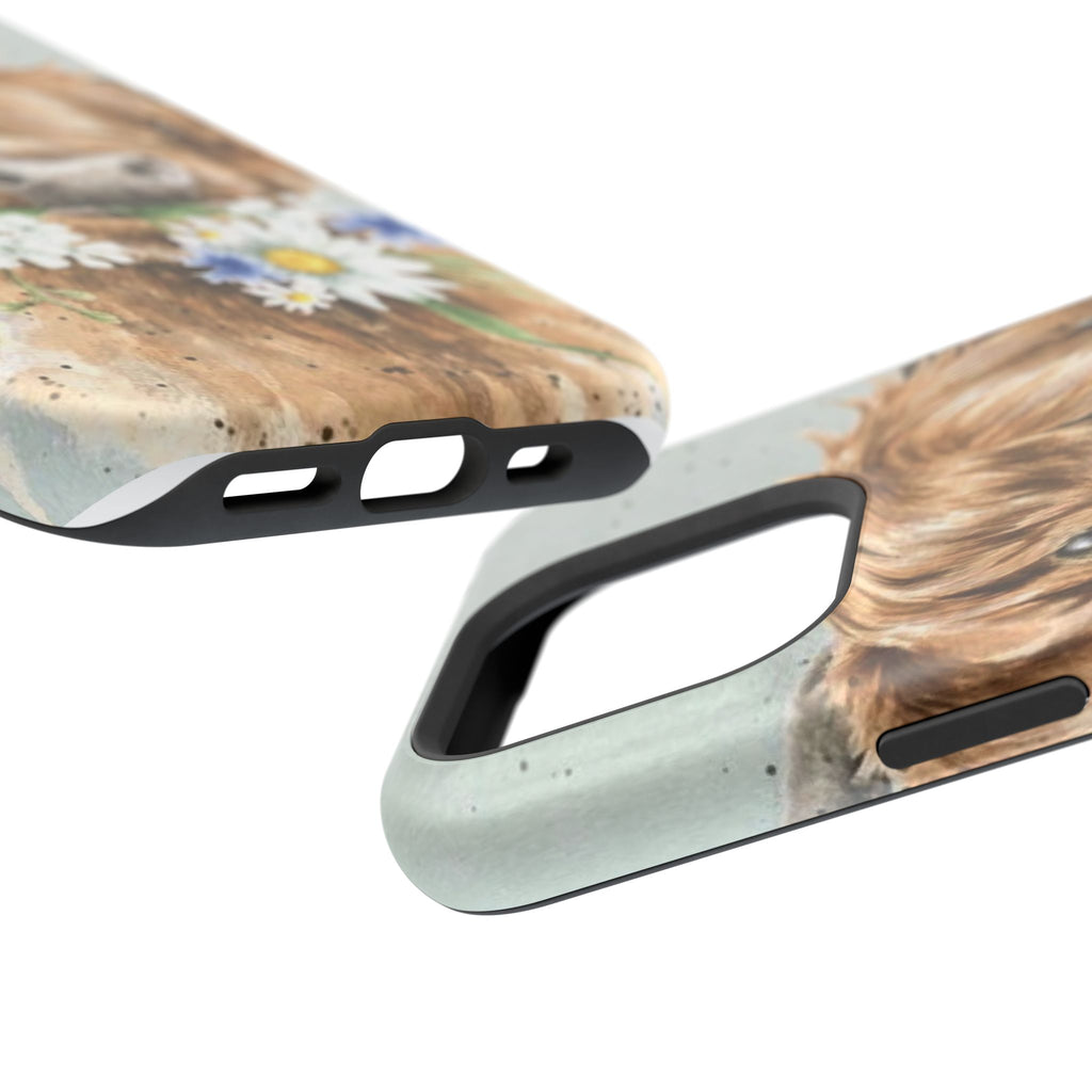 Magnetic Impact-Resistant Cases