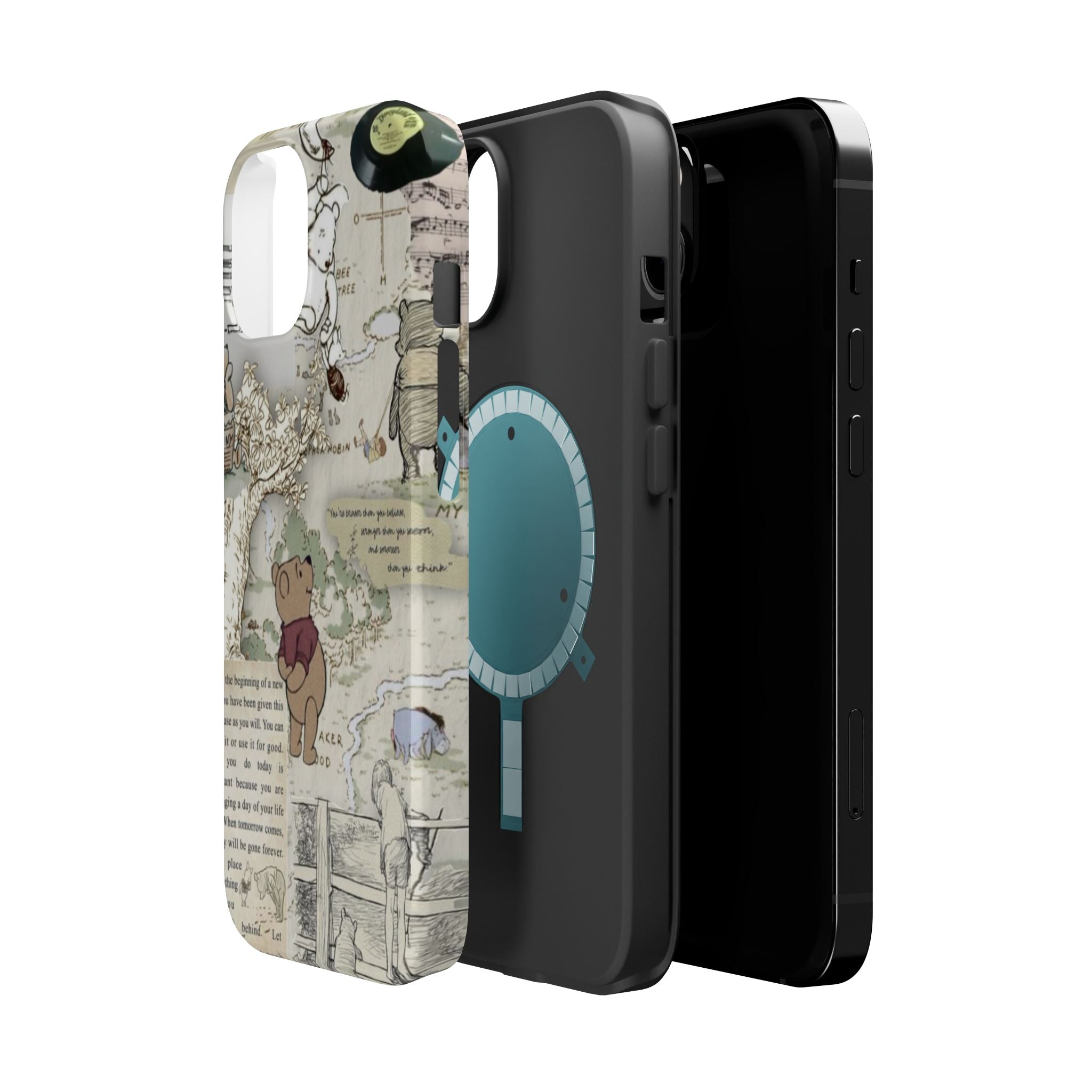 Magnetic Impact-Resistant Cases