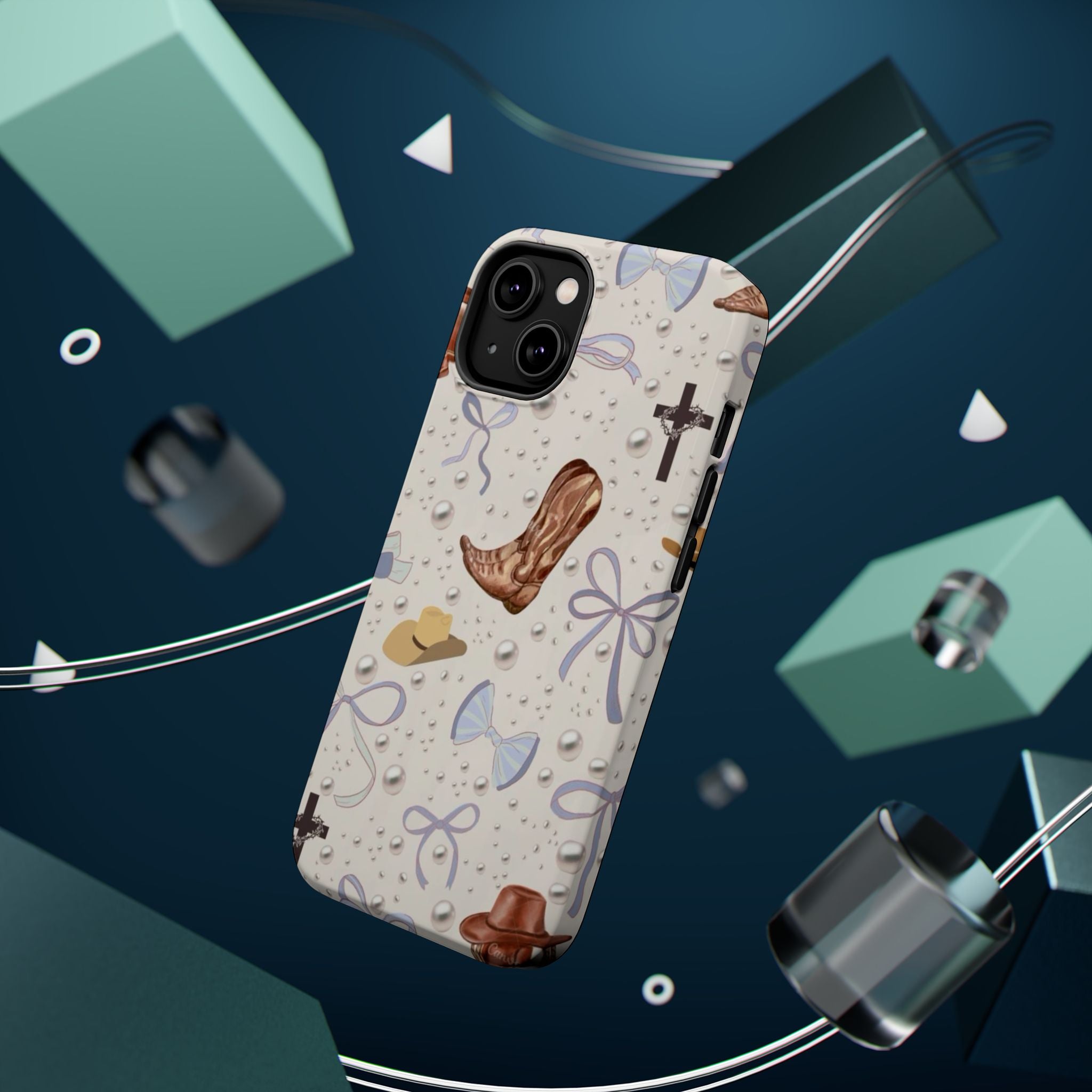 Magnetic Impact-Resistant Cases