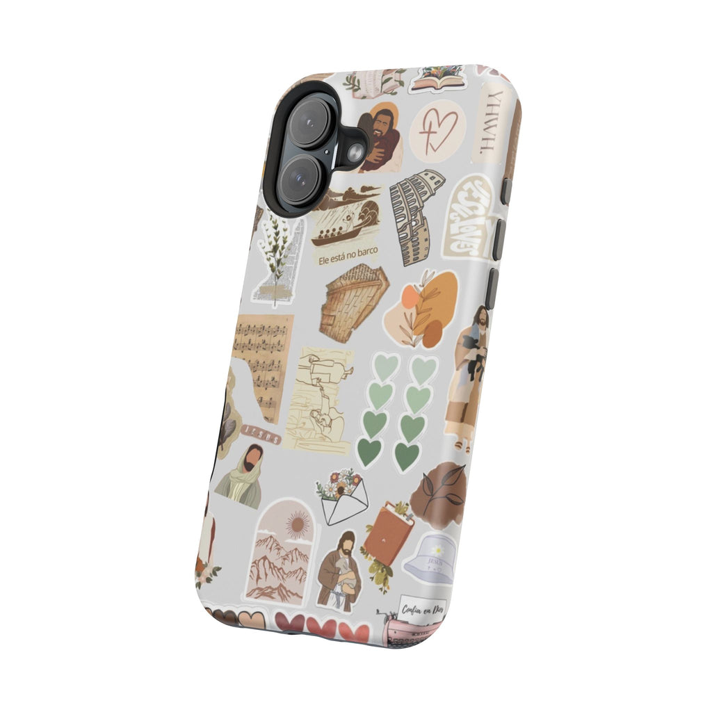 Magnetic Impact-Resistant Cases