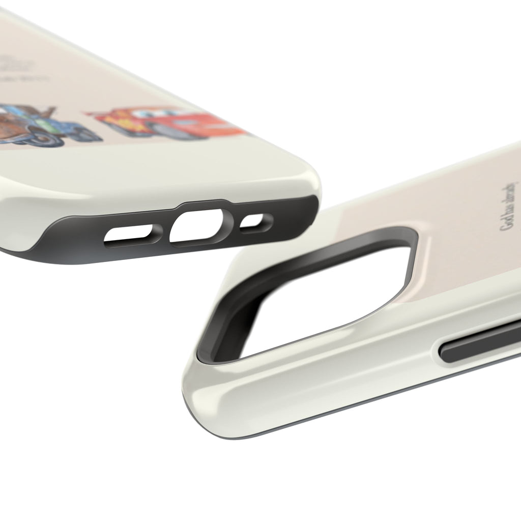 Magnetic Impact-Resistant Cases