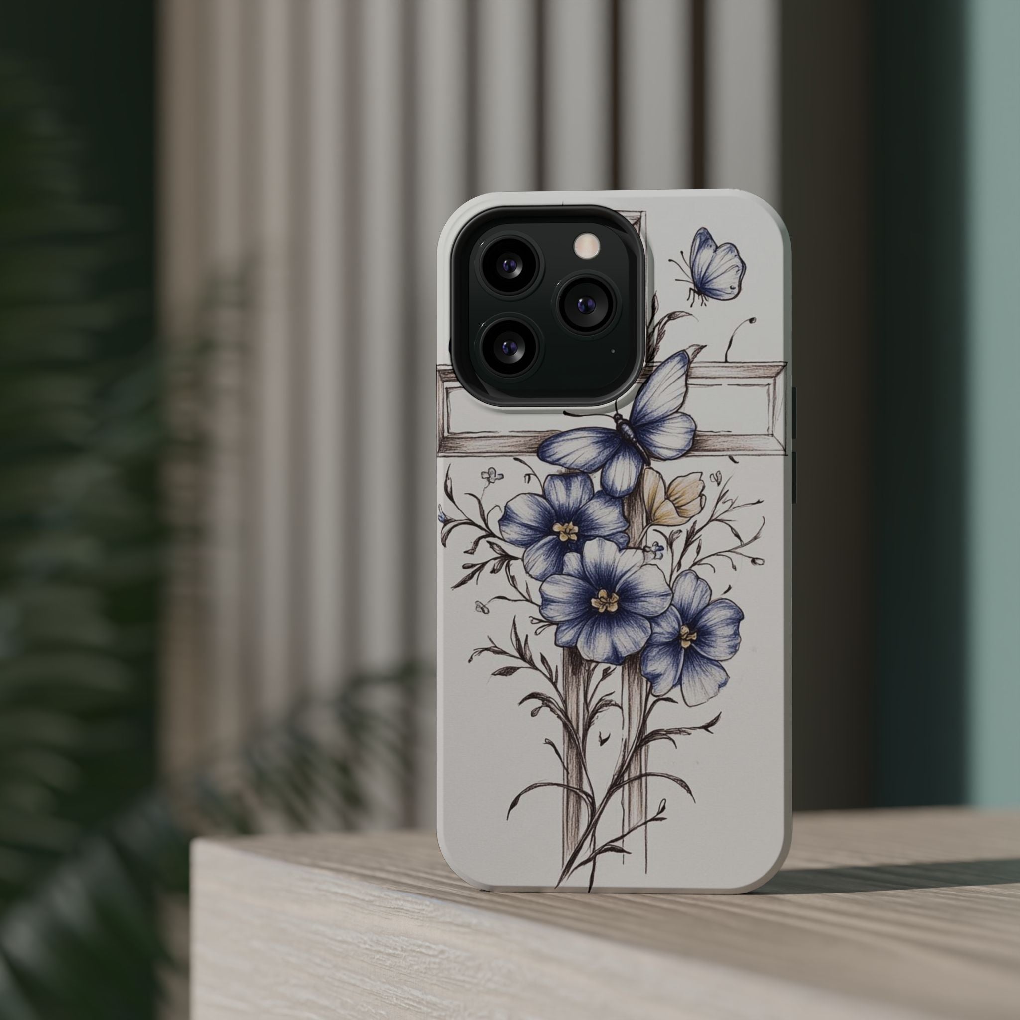 Magnetic Impact-Resistant Cases