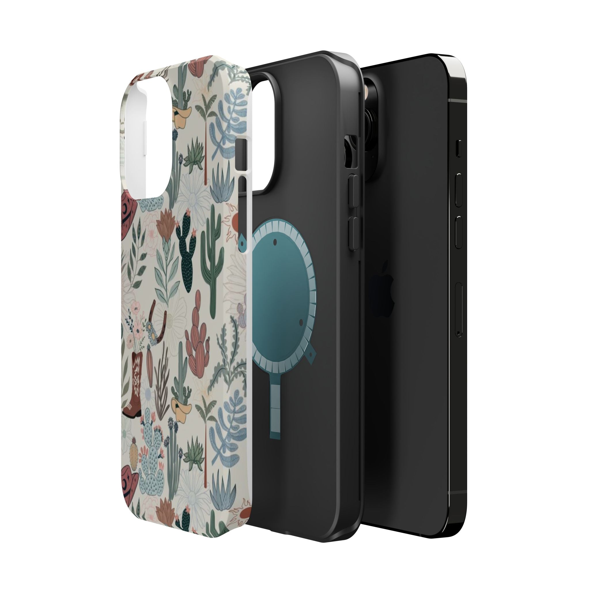 Magnetic Impact-Resistant Cases