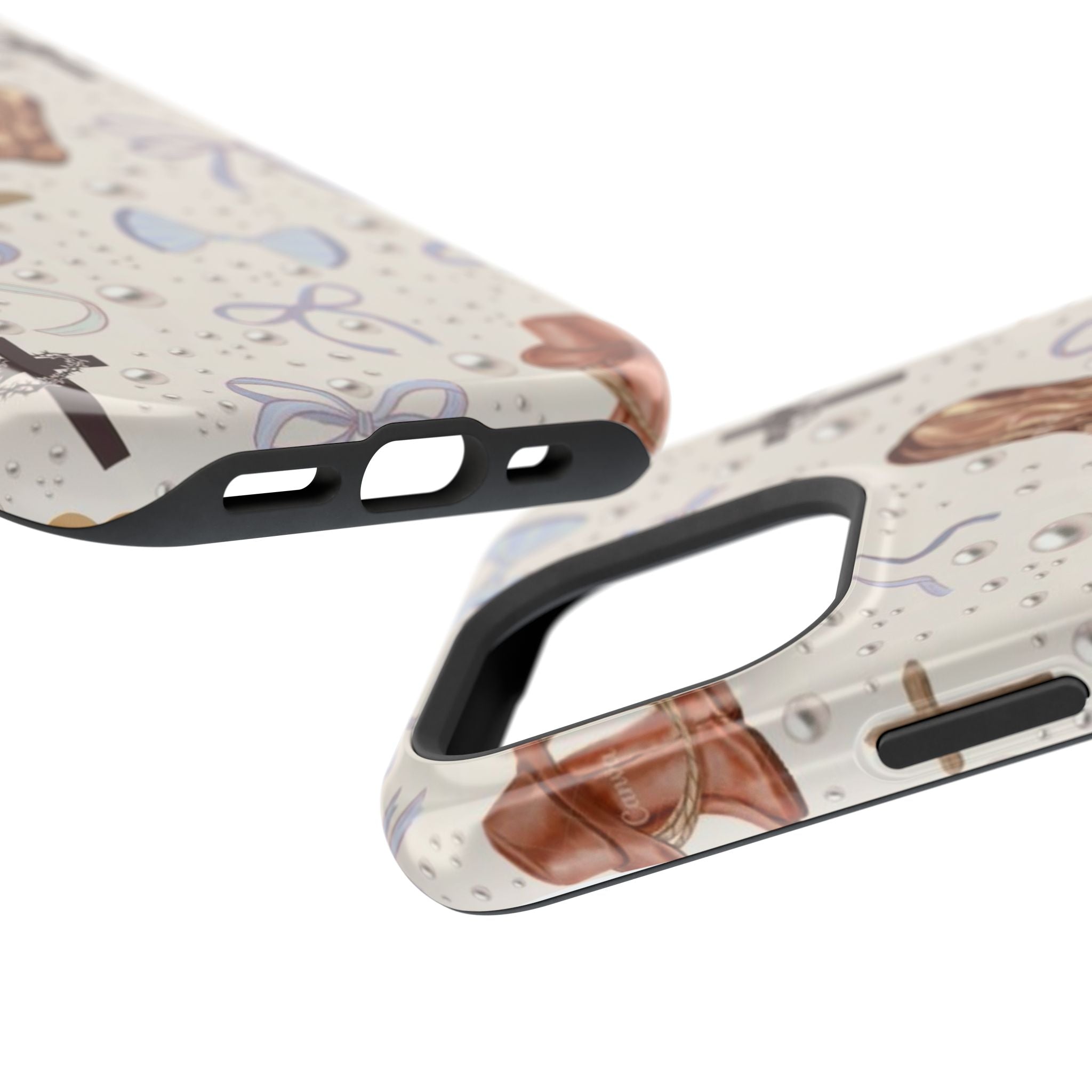 Magnetic Impact-Resistant Cases