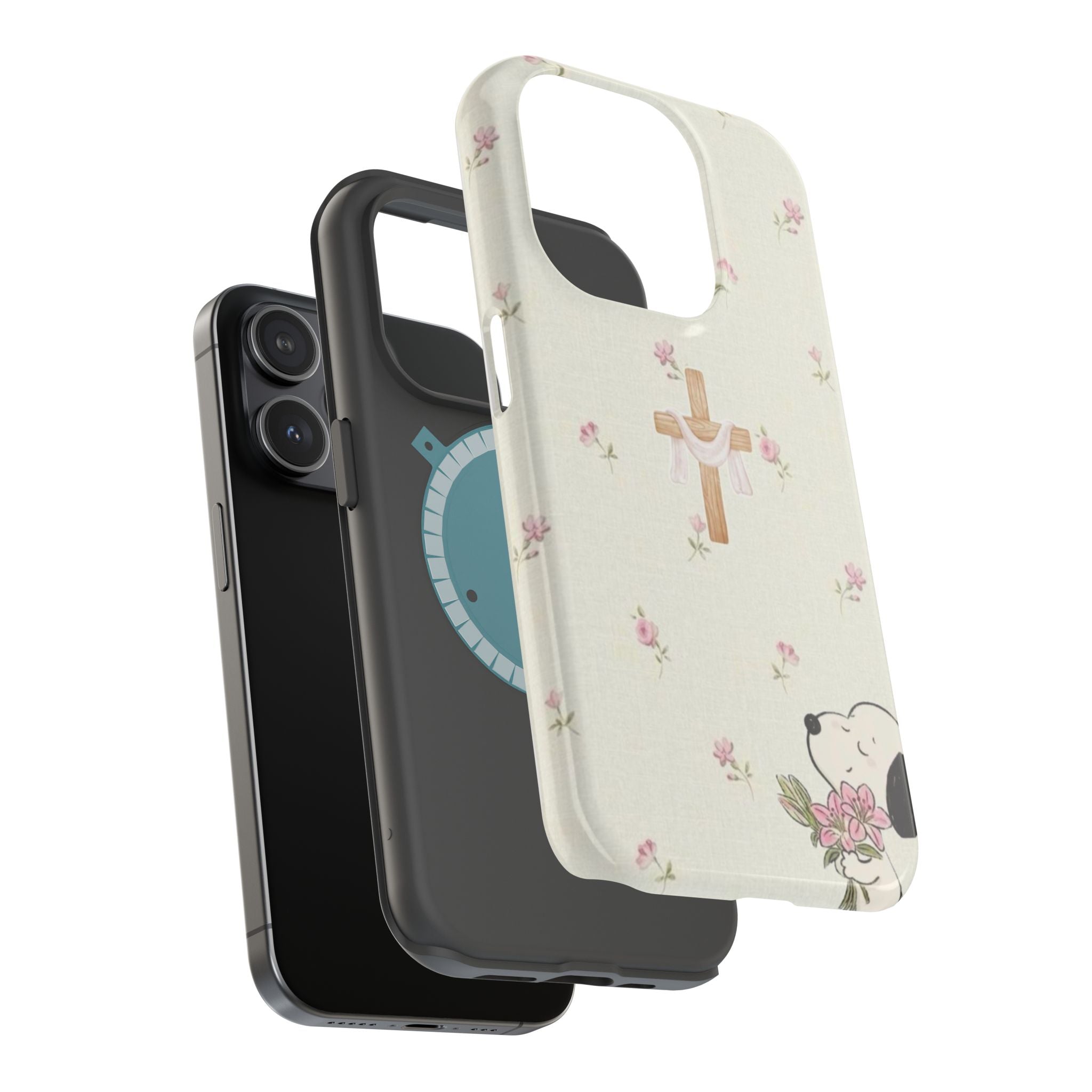 Magnetic Impact-Resistant Cases