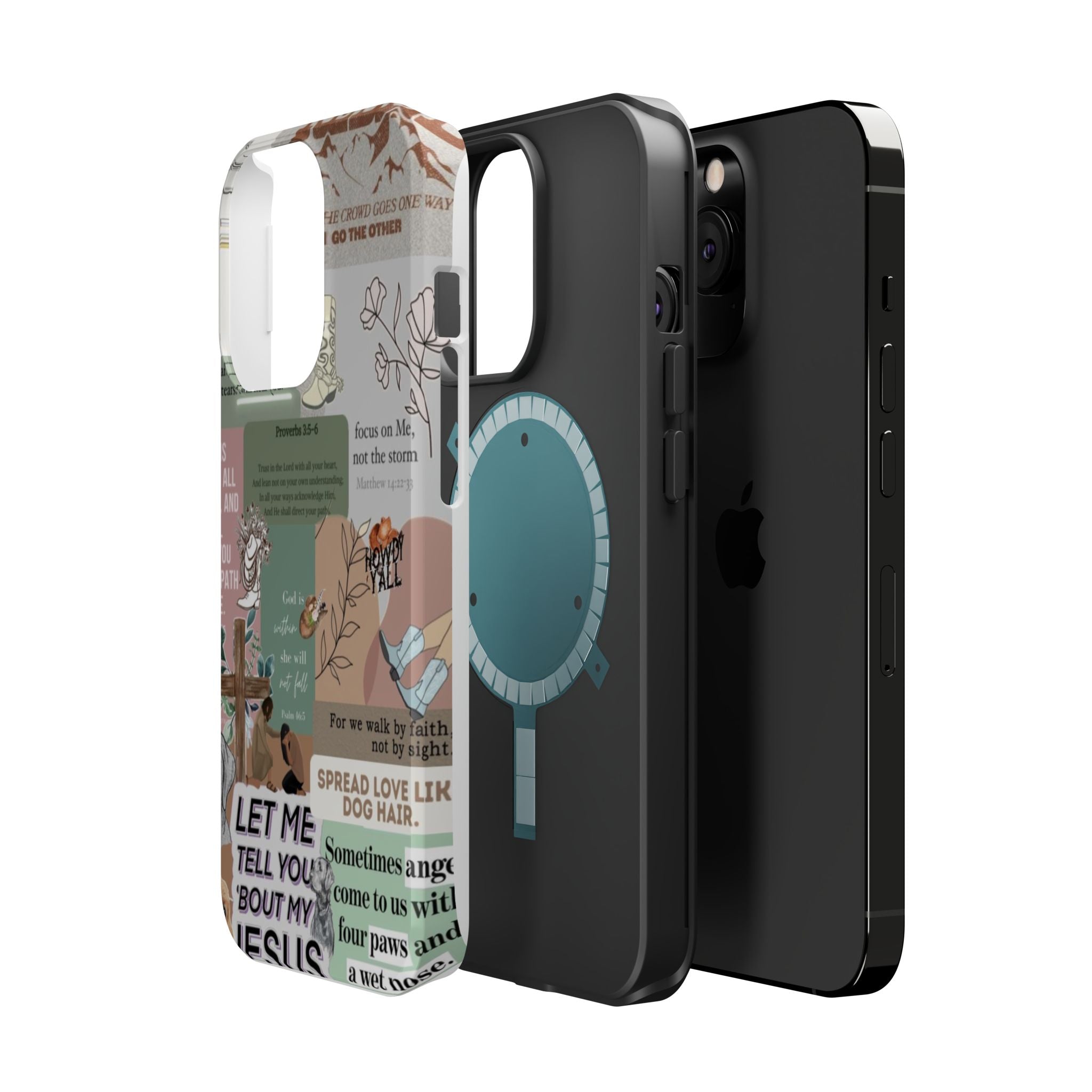 Magnetic Impact-Resistant Cases