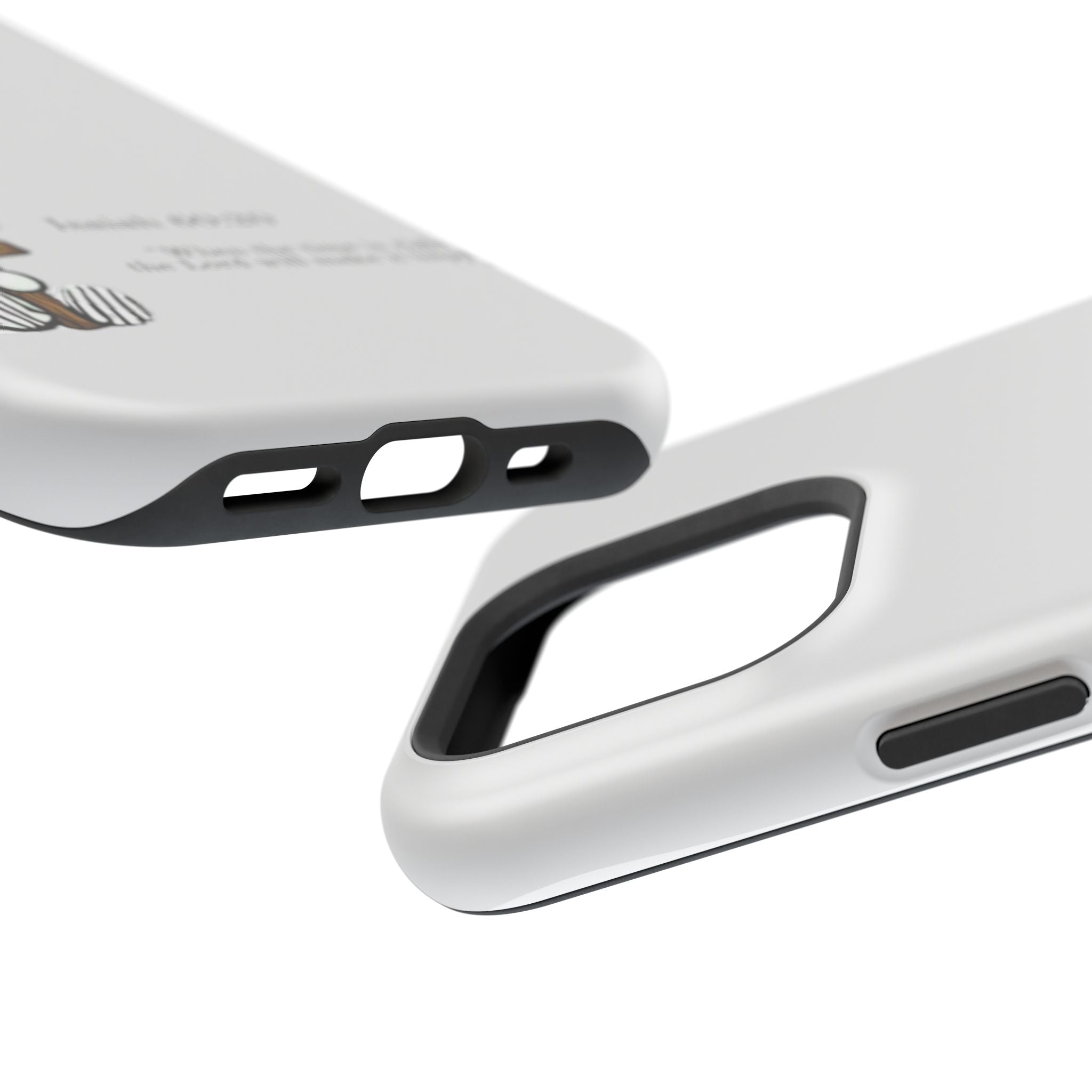 Magnetic Impact-Resistant Cases