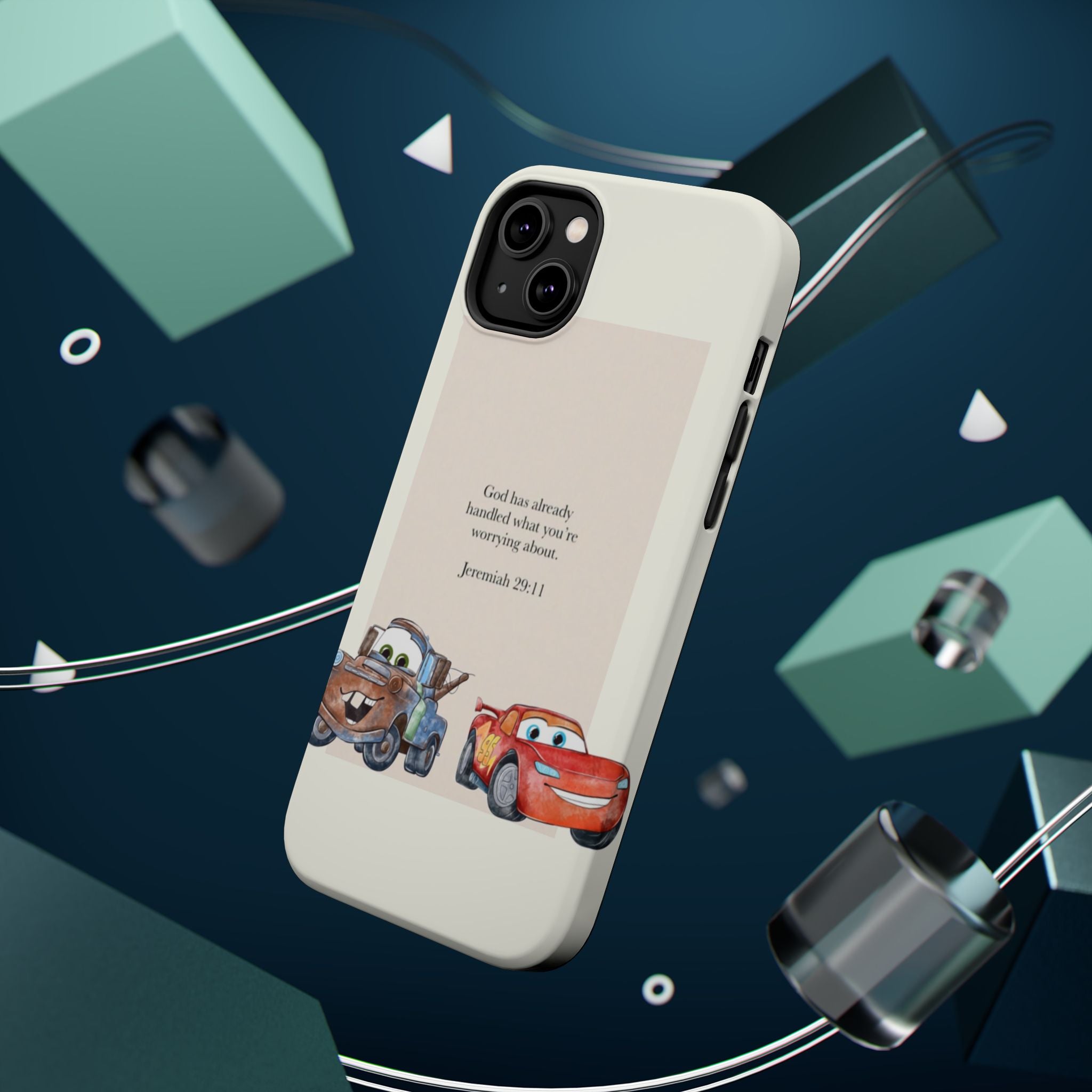 Magnetic Impact-Resistant Cases