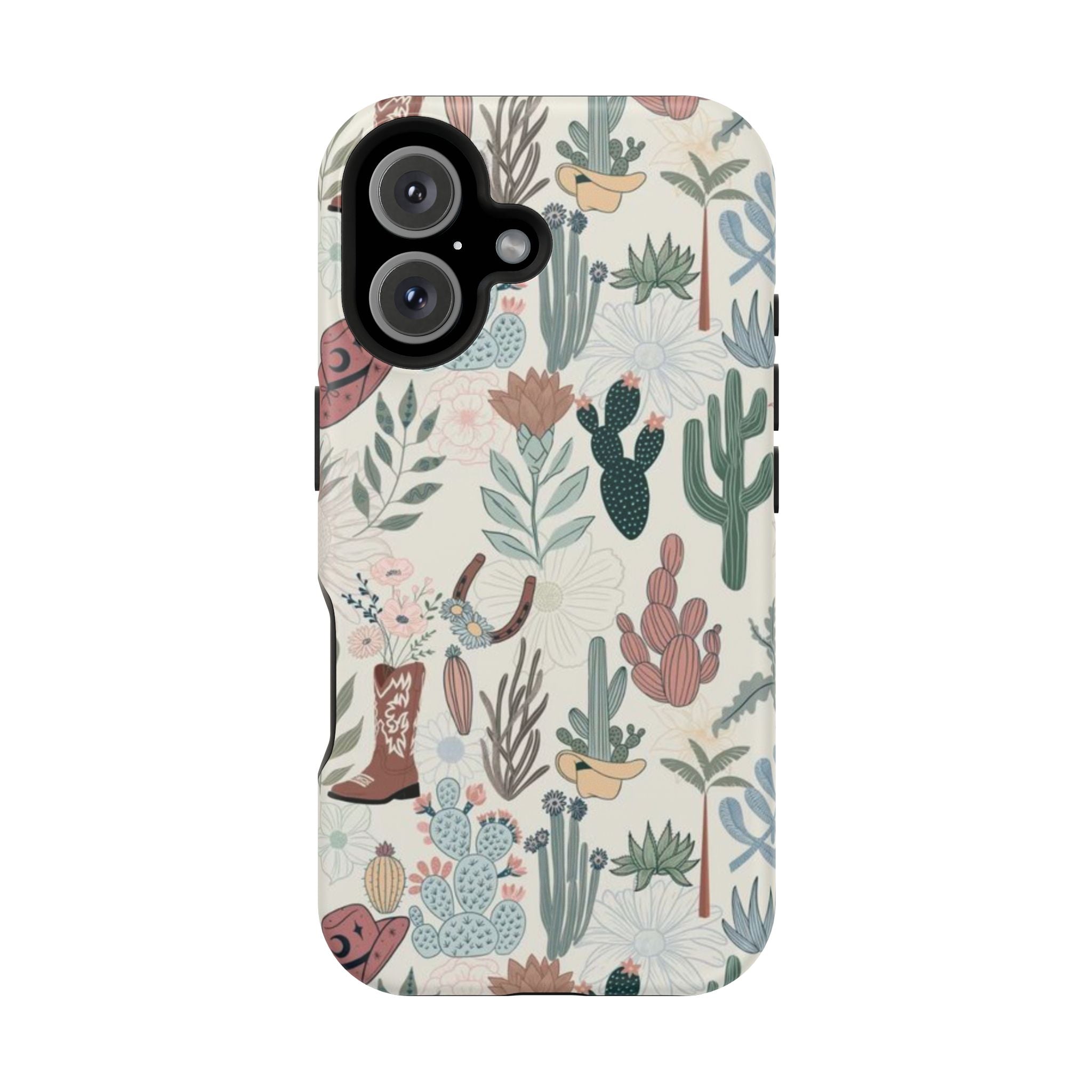 Magnetic Impact-Resistant Cases