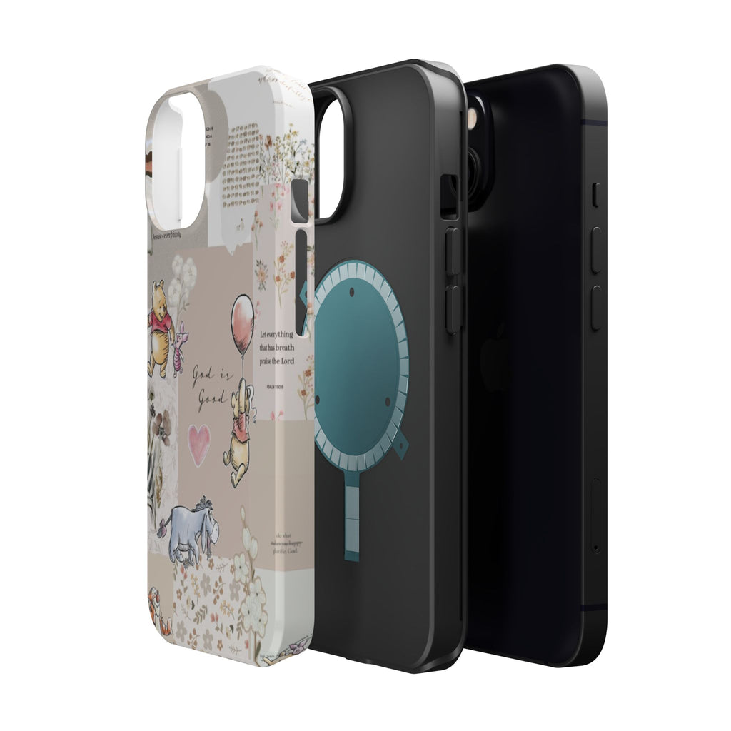 Magnetic Impact-Resistant Cases