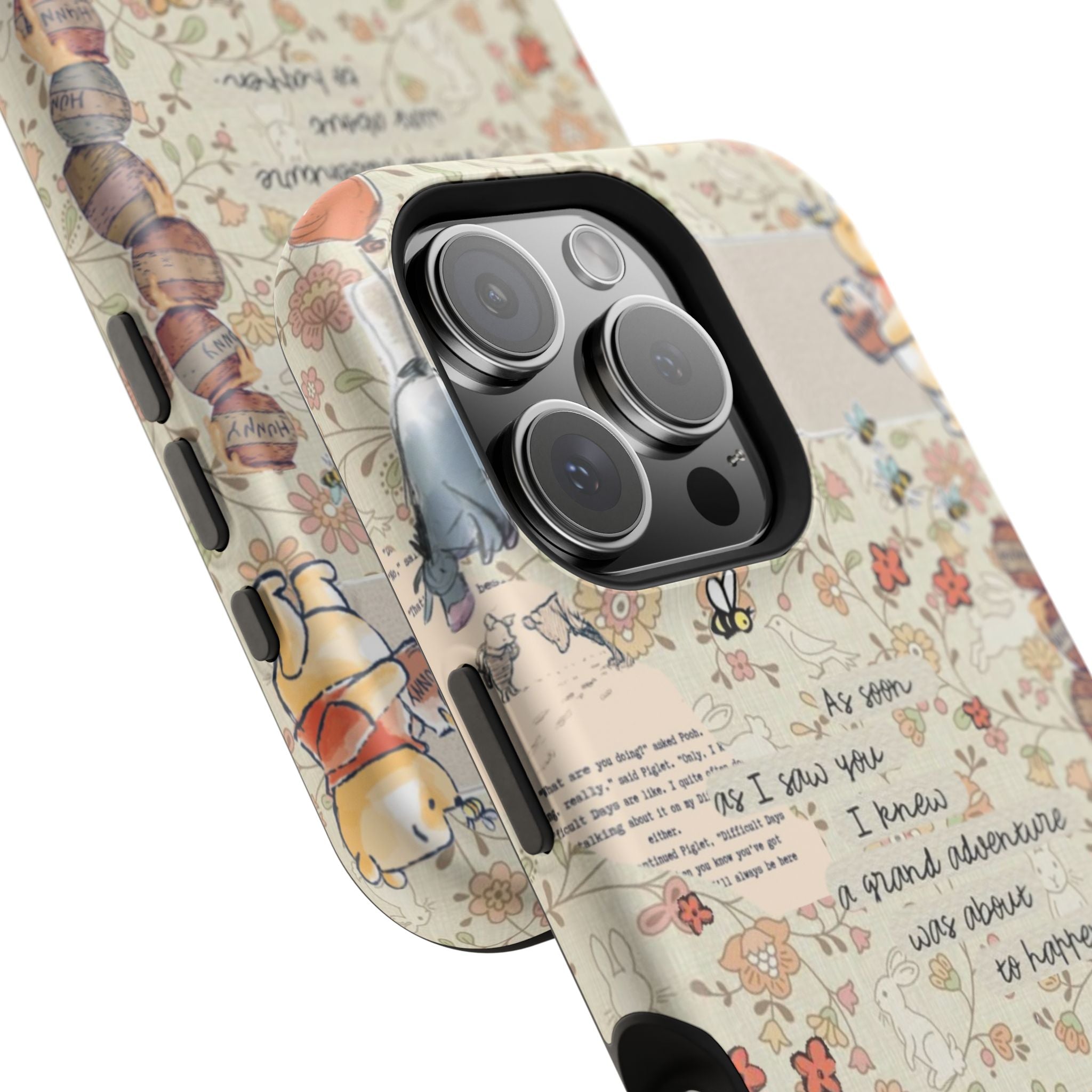 Magnetic Impact-Resistant Cases