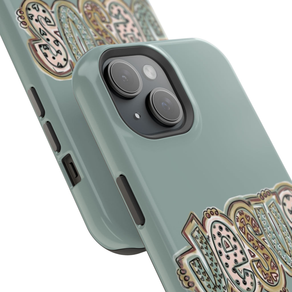 Magnetic Impact-Resistant Cases