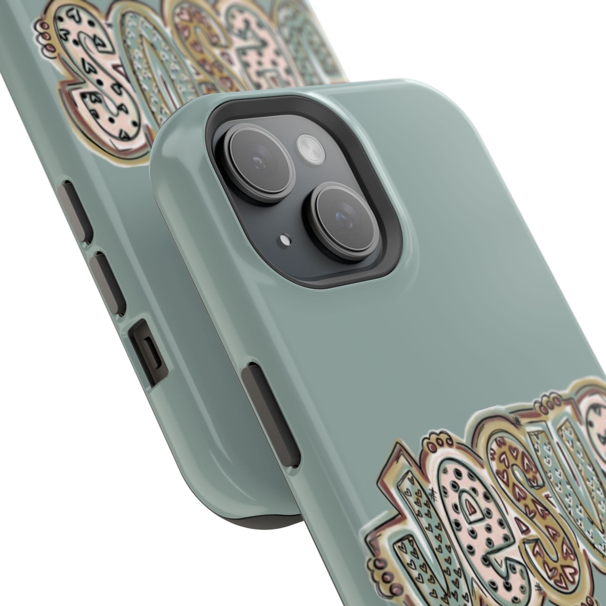 Magnetic Impact-Resistant Cases