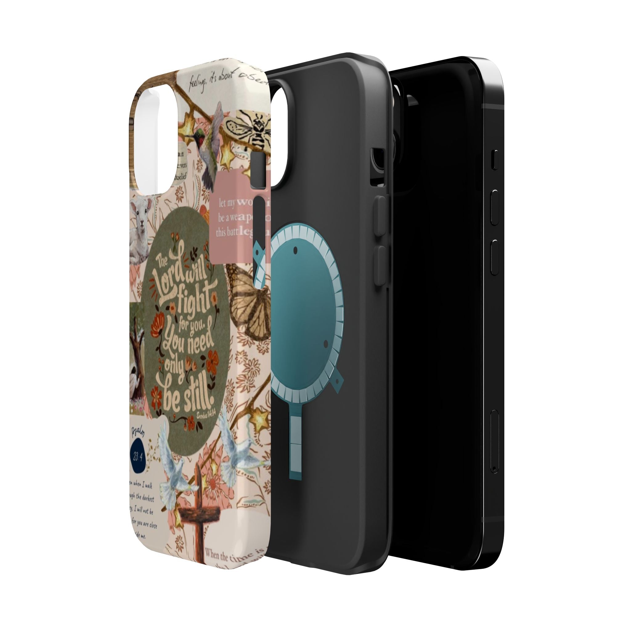 Magnetic Impact-Resistant Cases