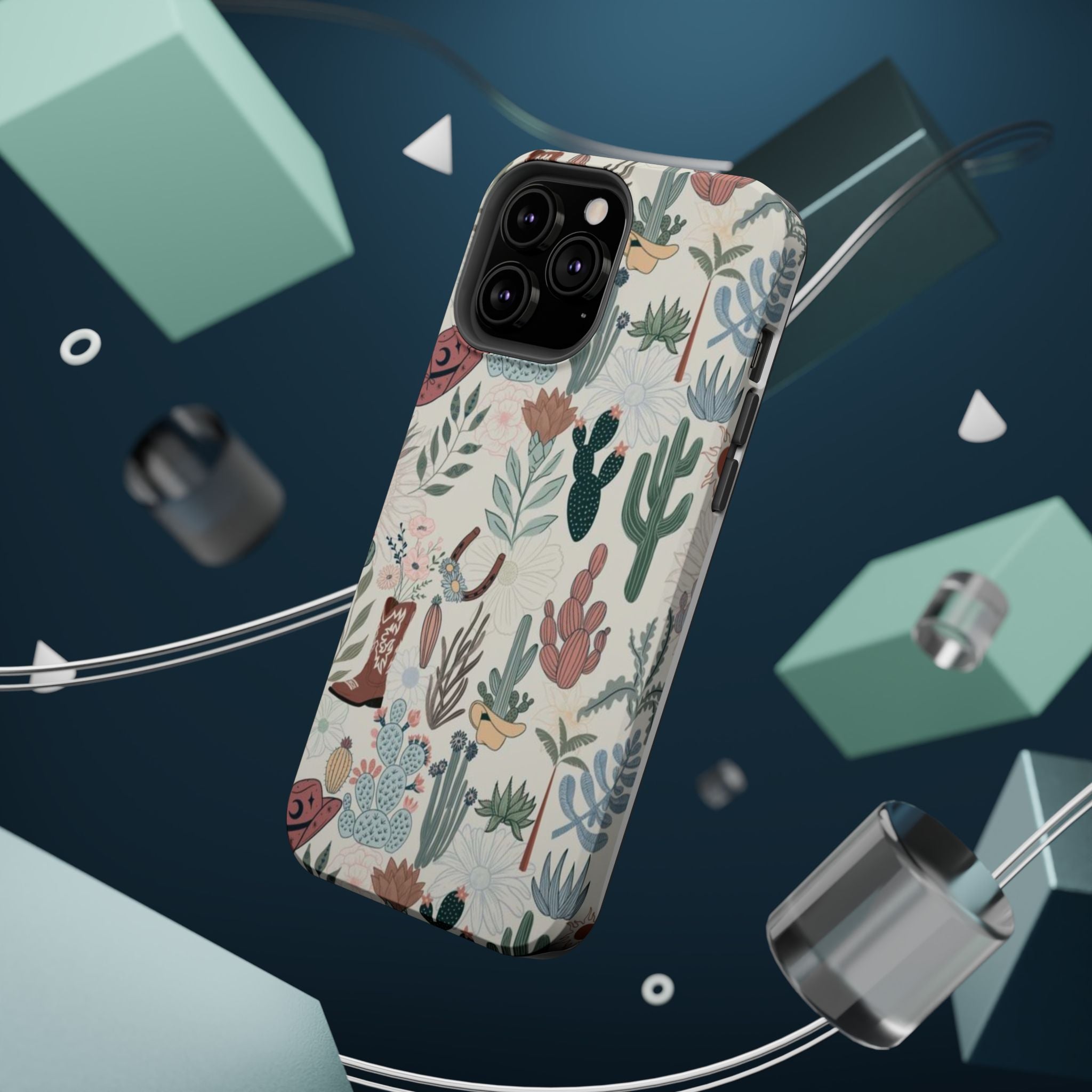 Magnetic Impact-Resistant Cases