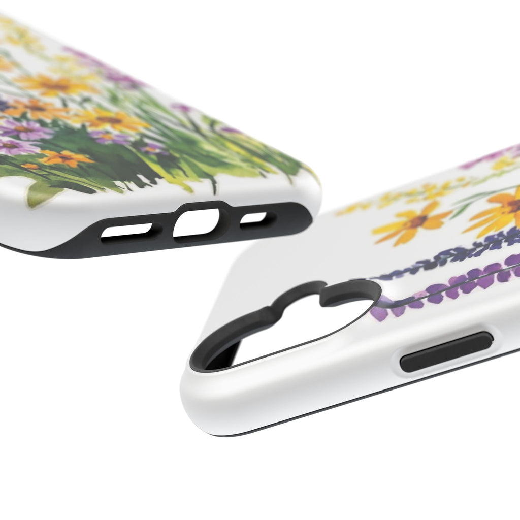 Magnetic Impact-Resistant Cases