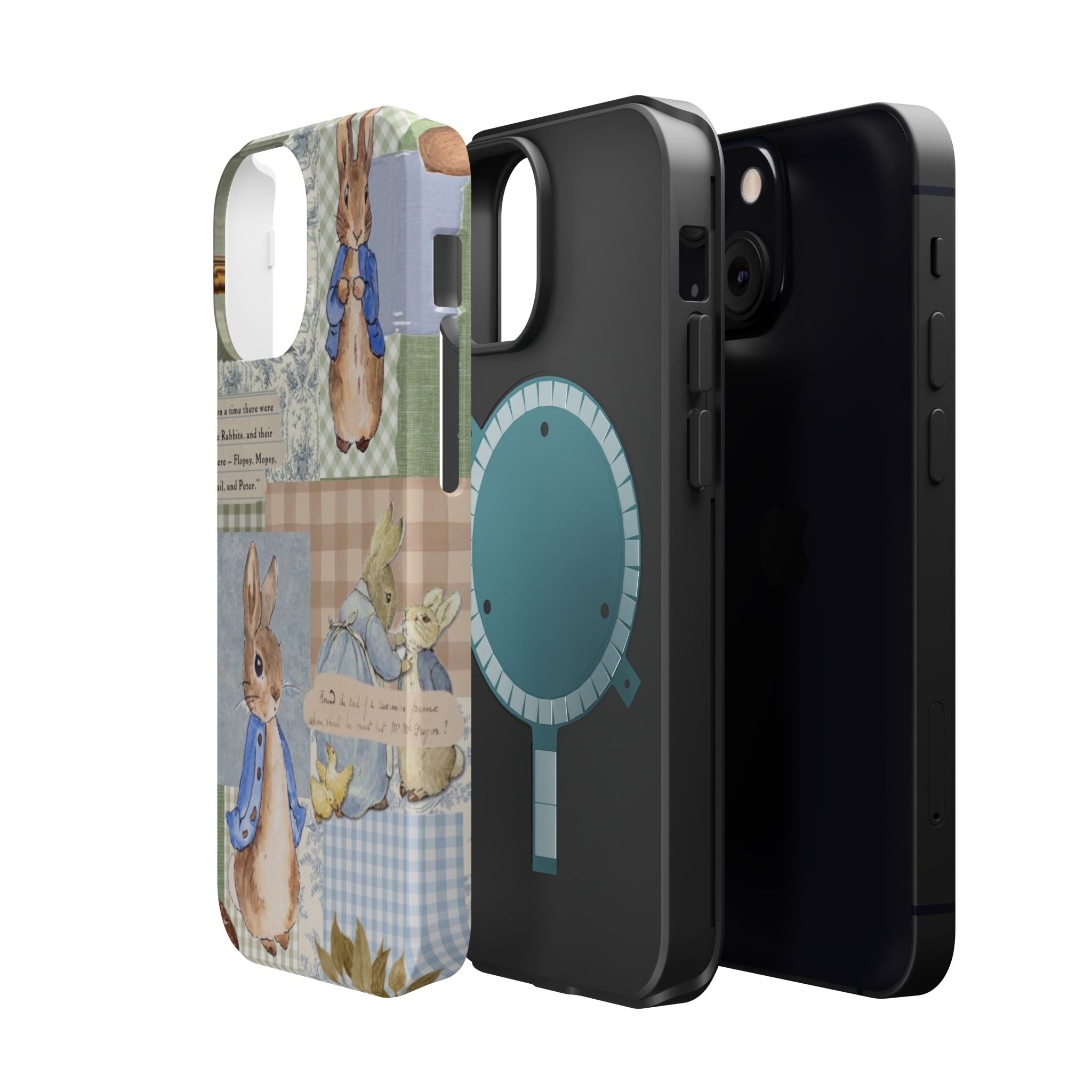 Magnetic Impact-Resistant Cases