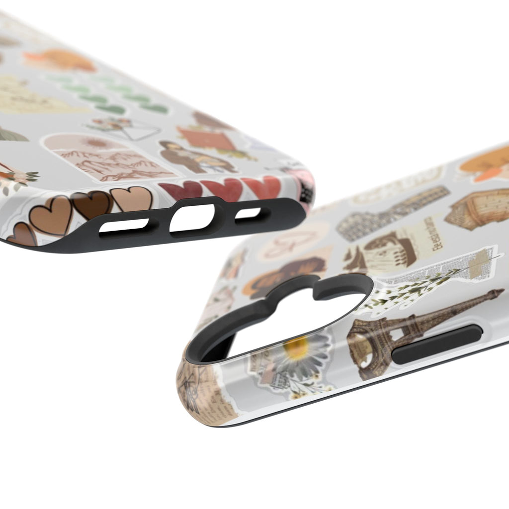 Magnetic Impact-Resistant Cases