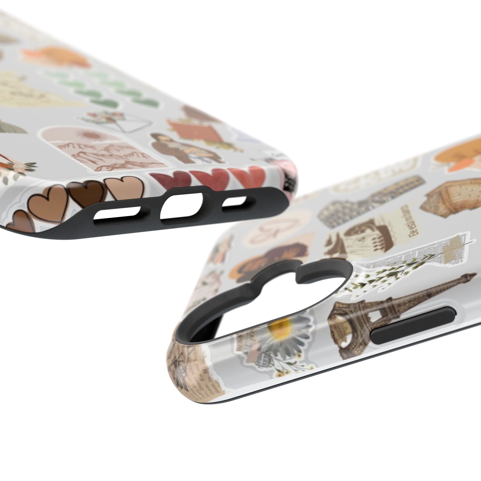 Magnetic Impact-Resistant Cases