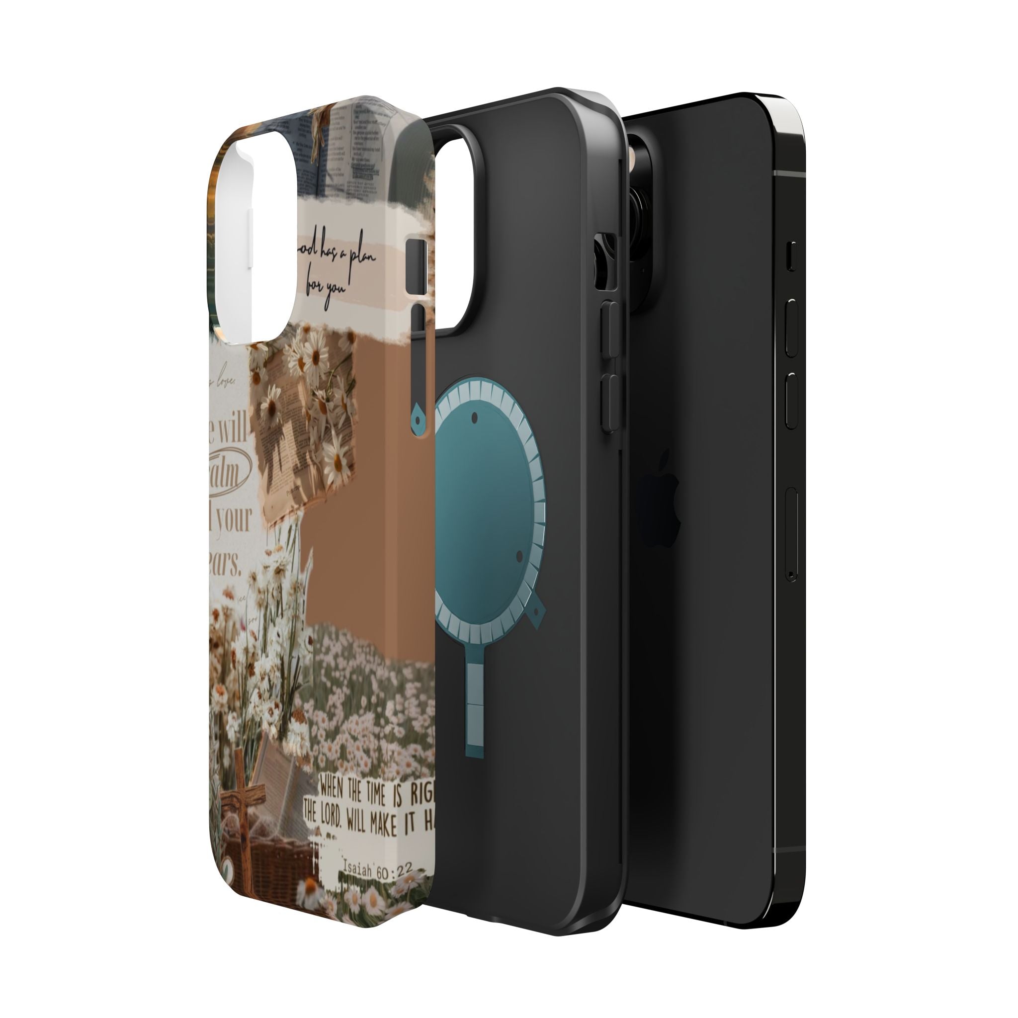Magnetic Impact-Resistant Cases