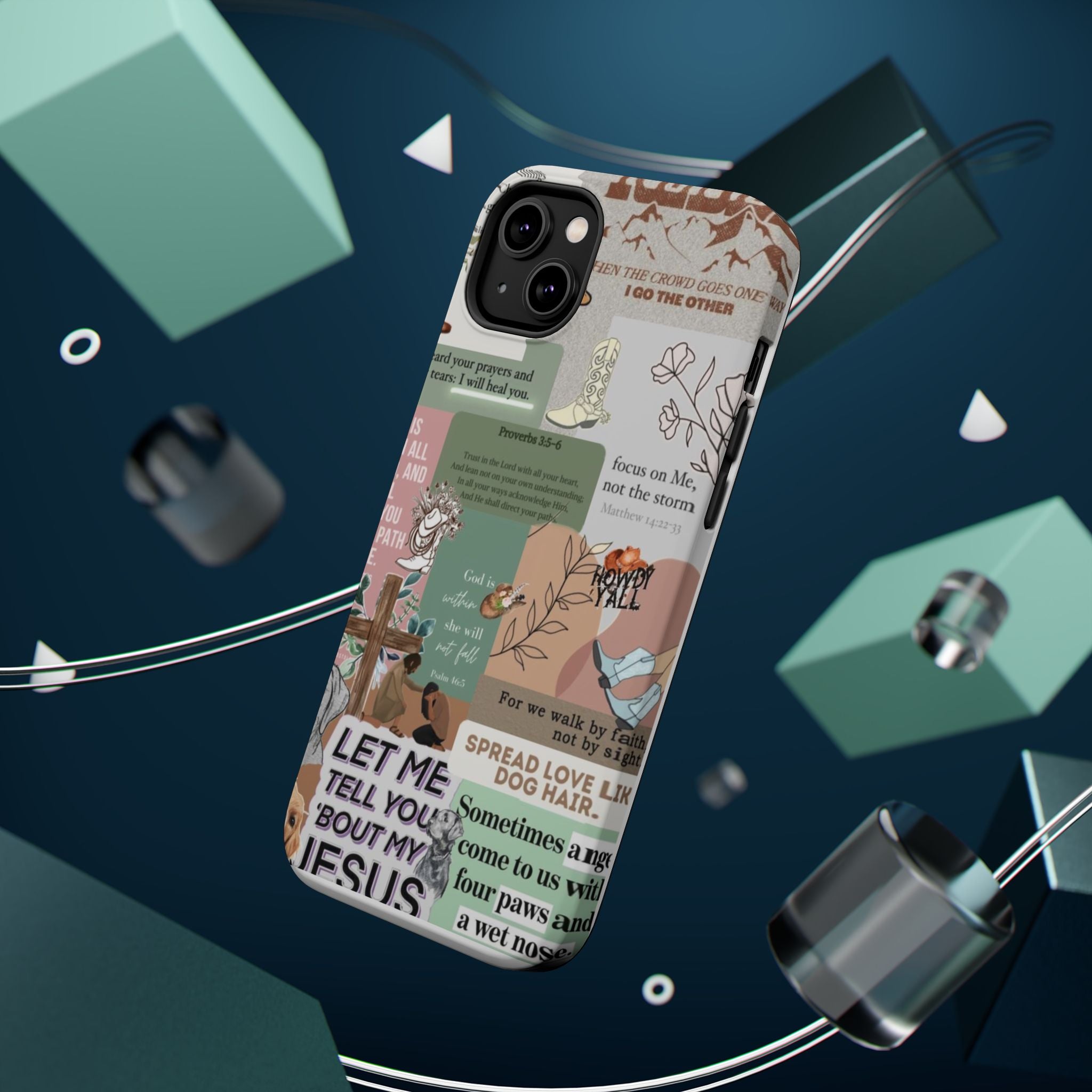 Magnetic Impact-Resistant Cases