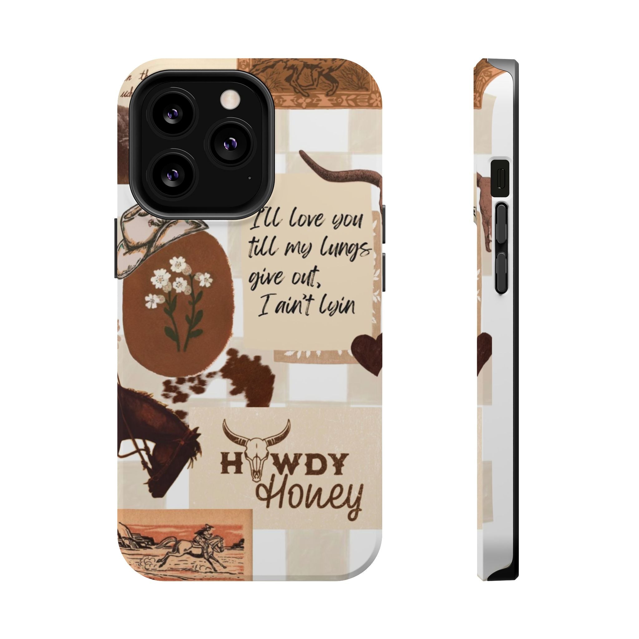 Magnetic Impact-Resistant Cases