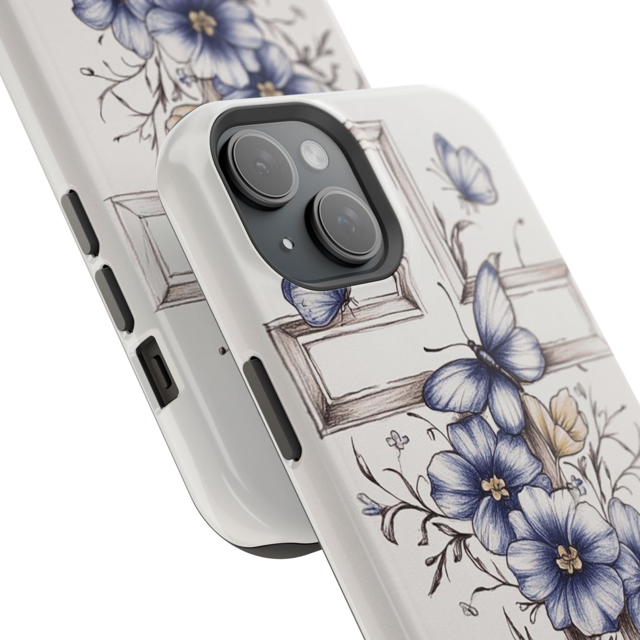 Magnetic Impact-Resistant Cases