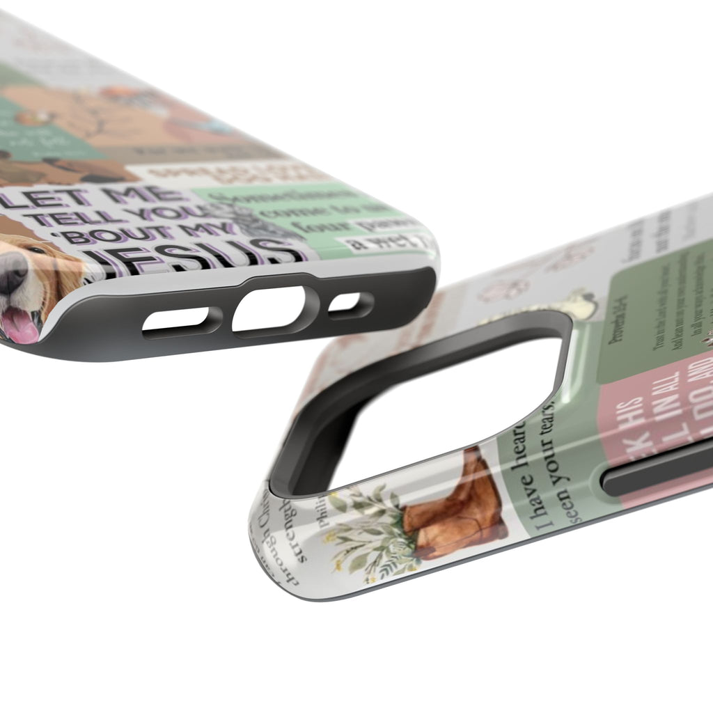 Magnetic Impact-Resistant Cases