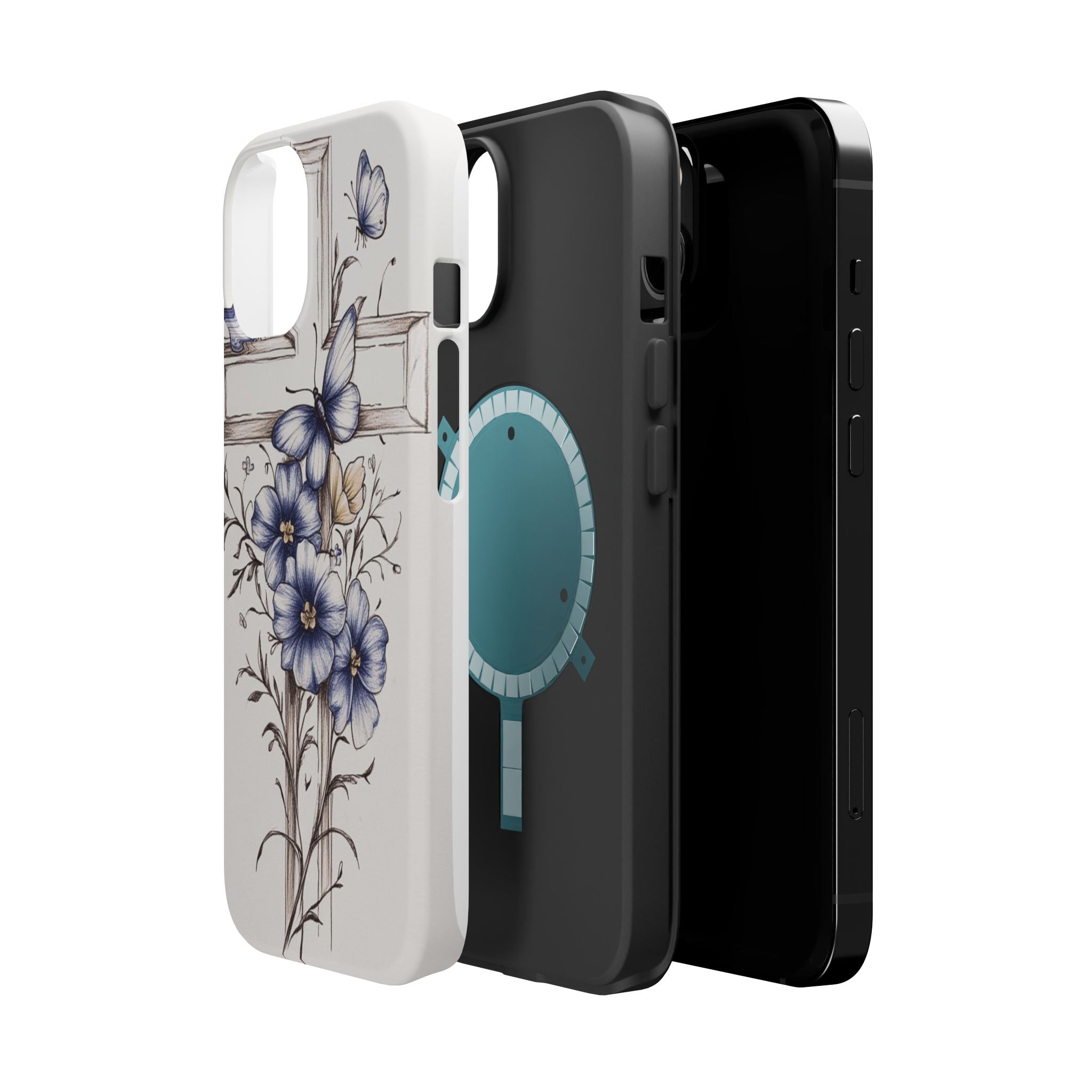 Magnetic Impact-Resistant Cases