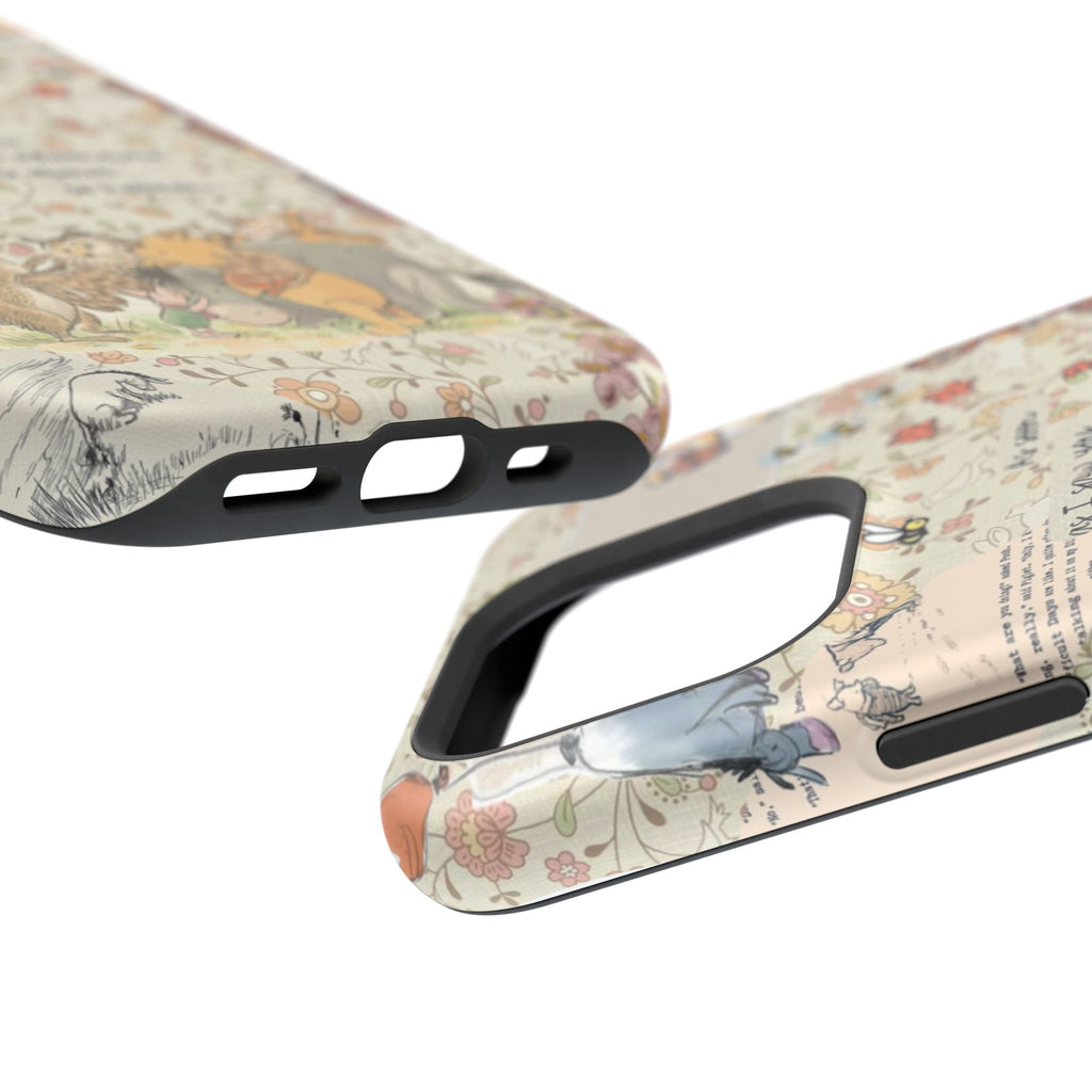 Magnetic Impact-Resistant Cases