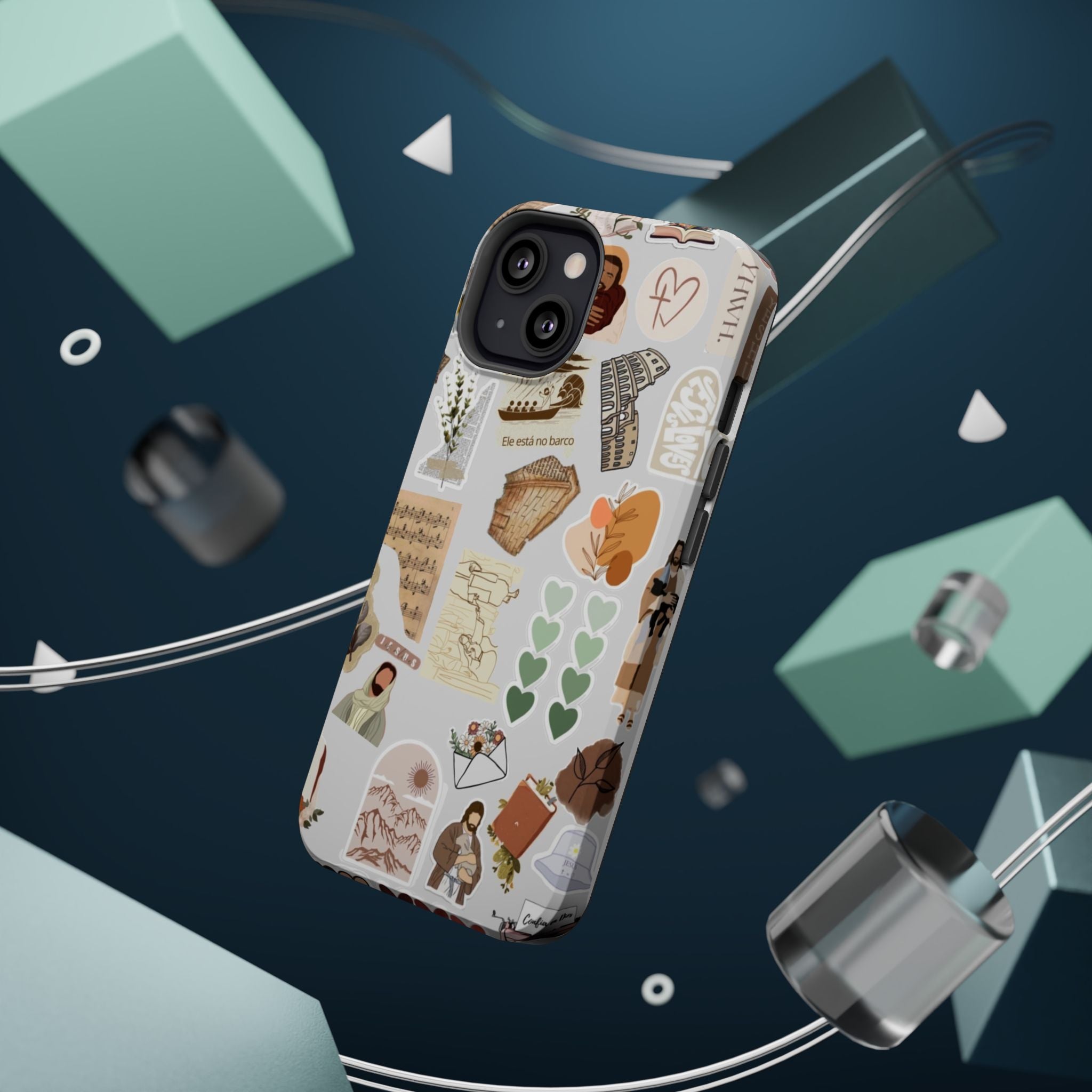 Magnetic Impact-Resistant Cases