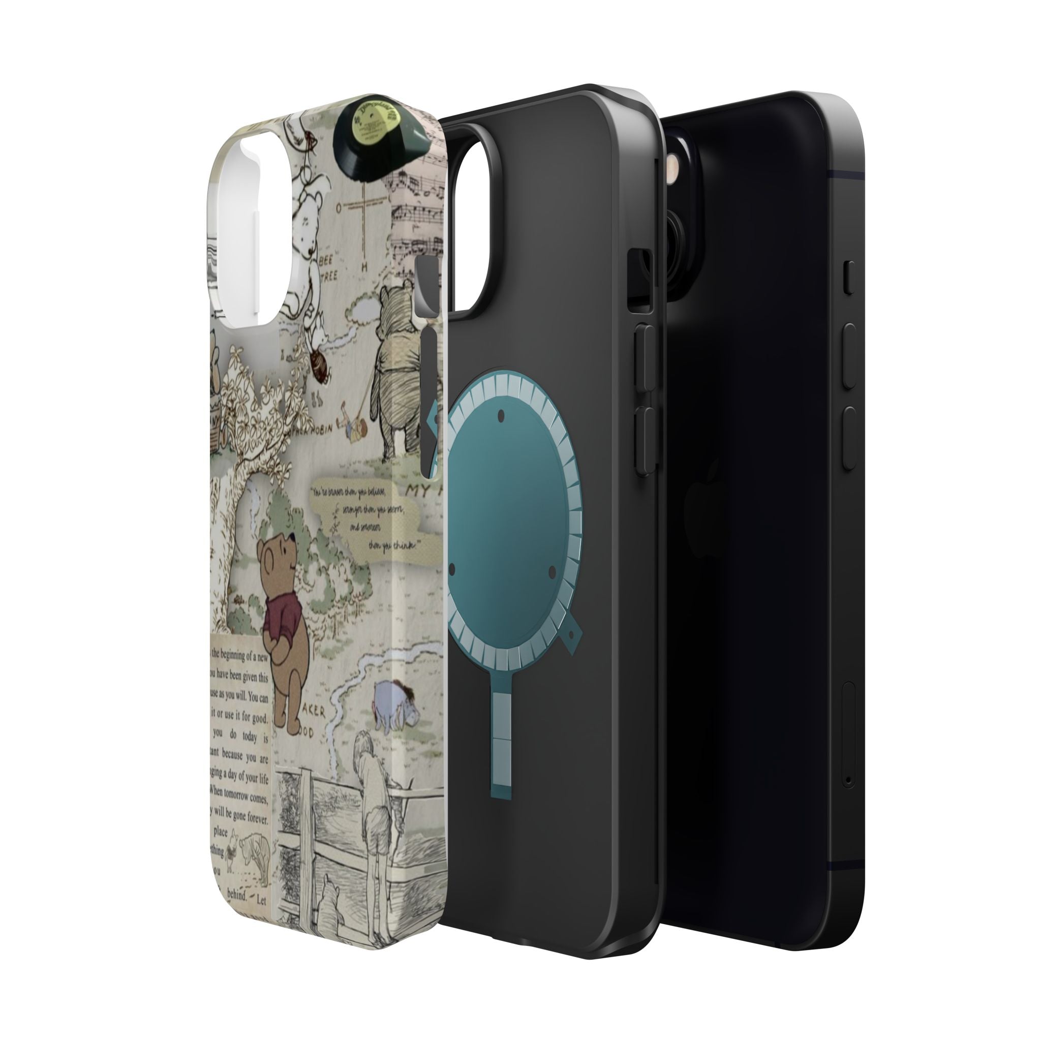 Magnetic Impact-Resistant Cases