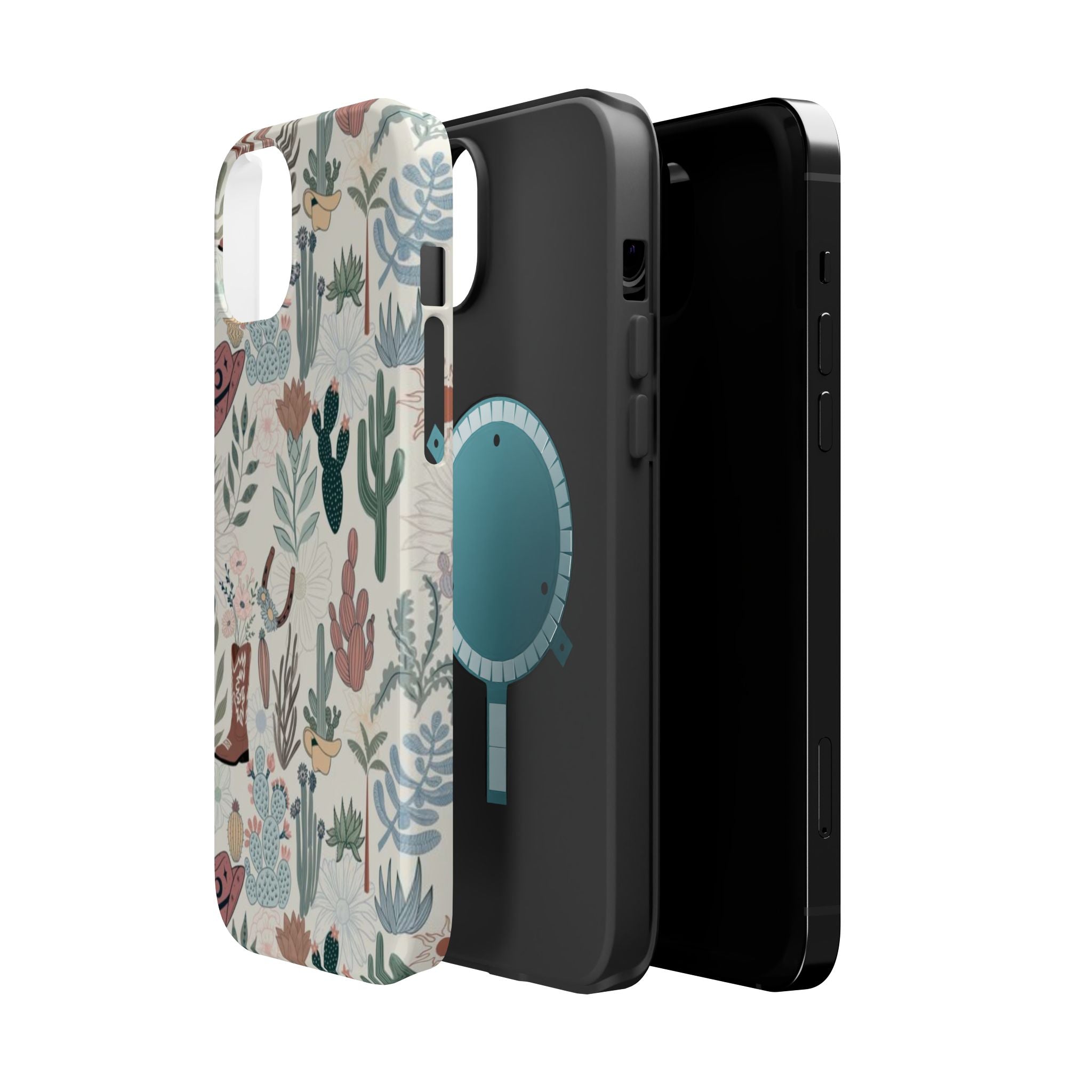 Magnetic Impact-Resistant Cases