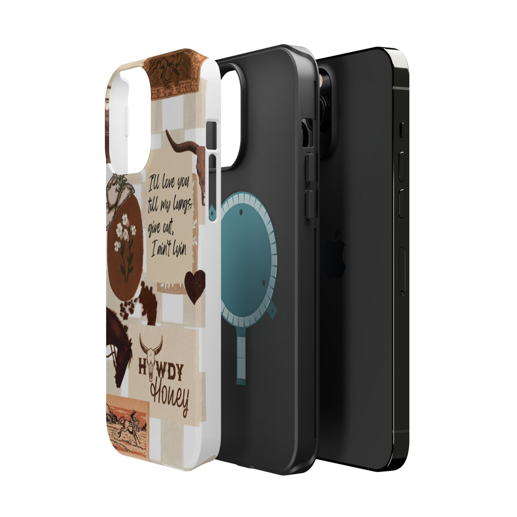 Magnetic Impact-Resistant Cases