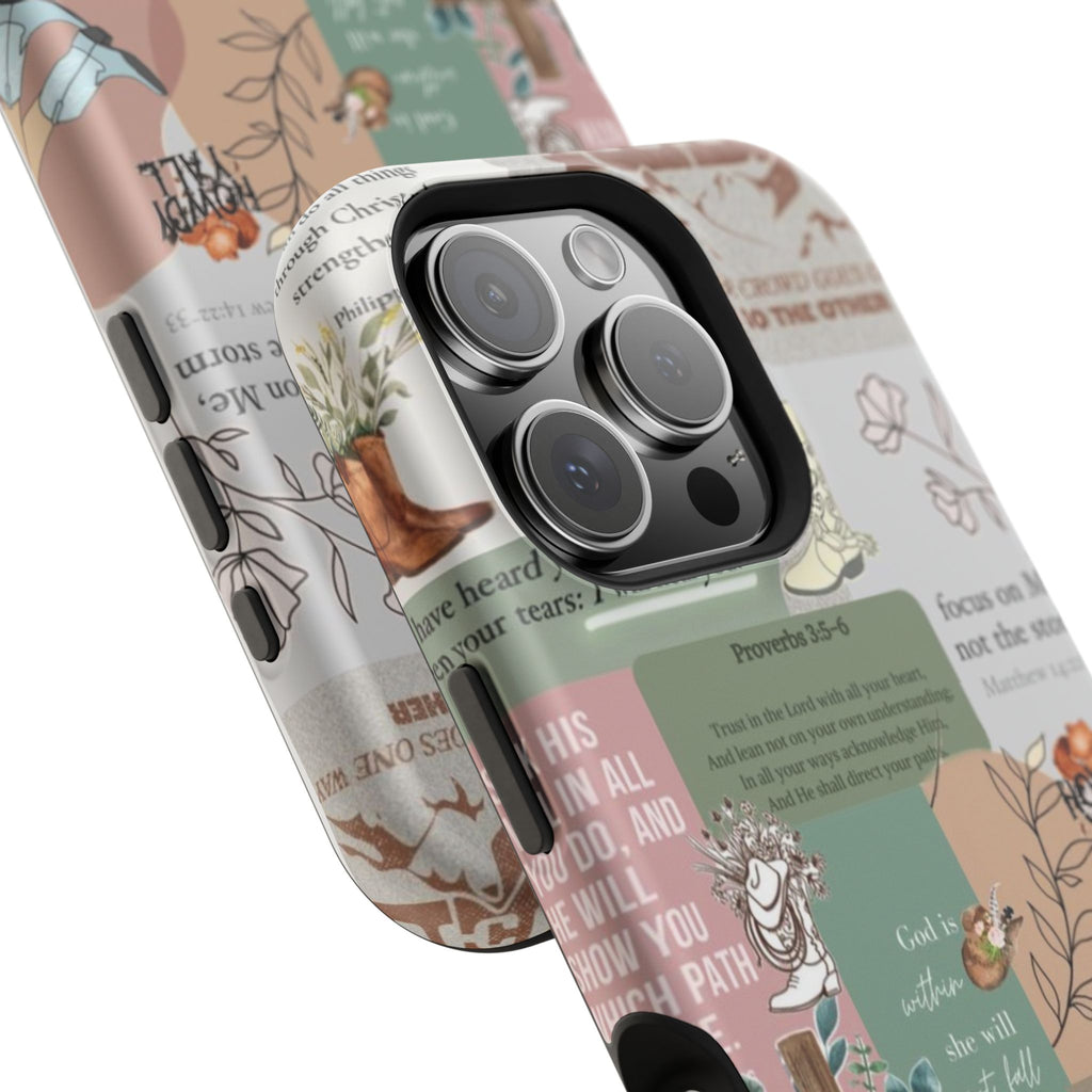 Magnetic Impact-Resistant Cases