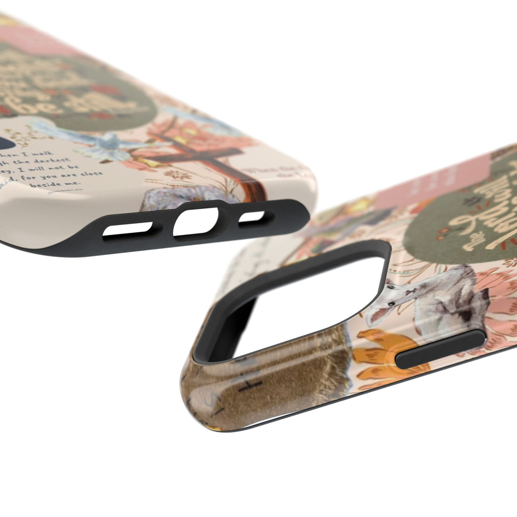 Magnetic Impact-Resistant Cases