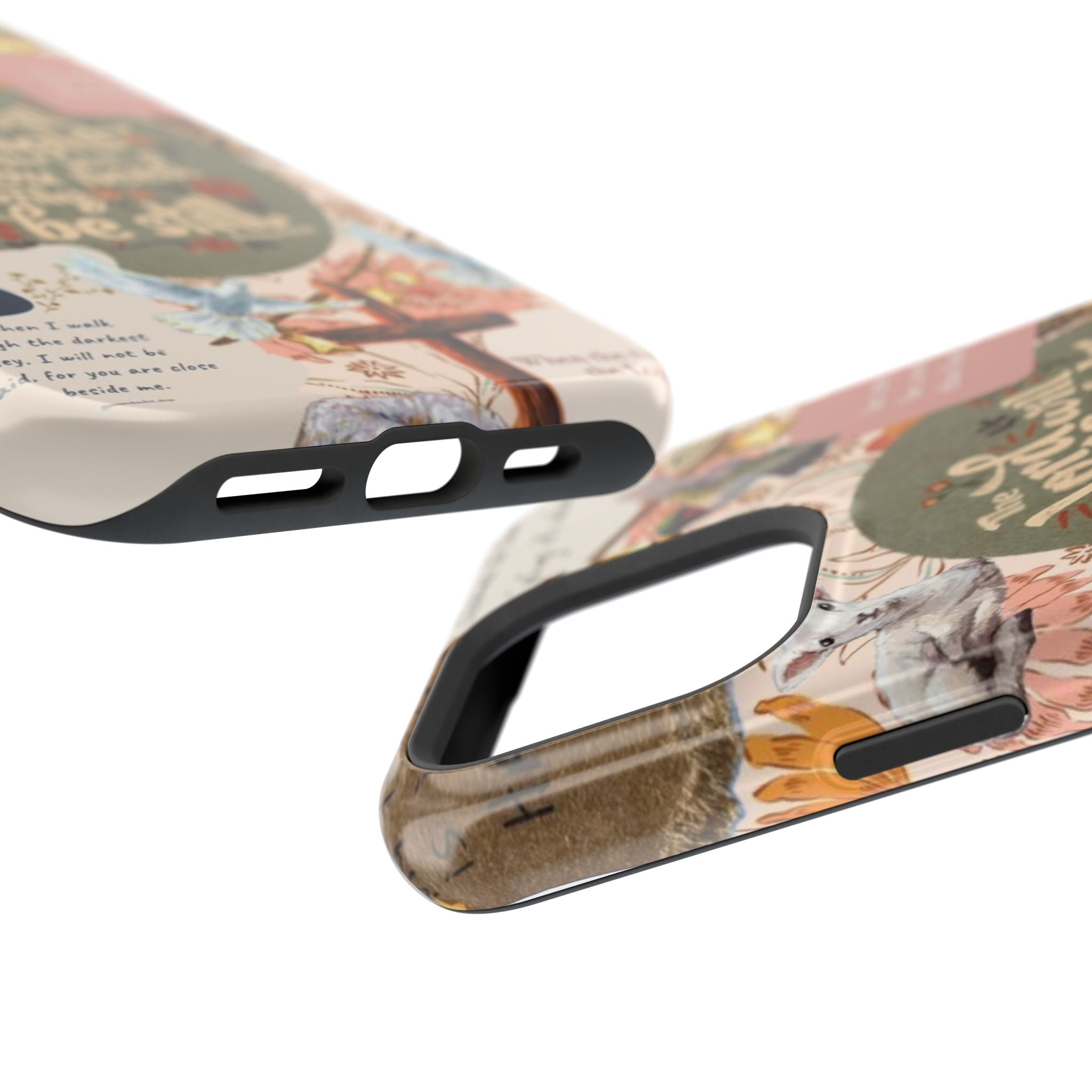 Magnetic Impact-Resistant Cases