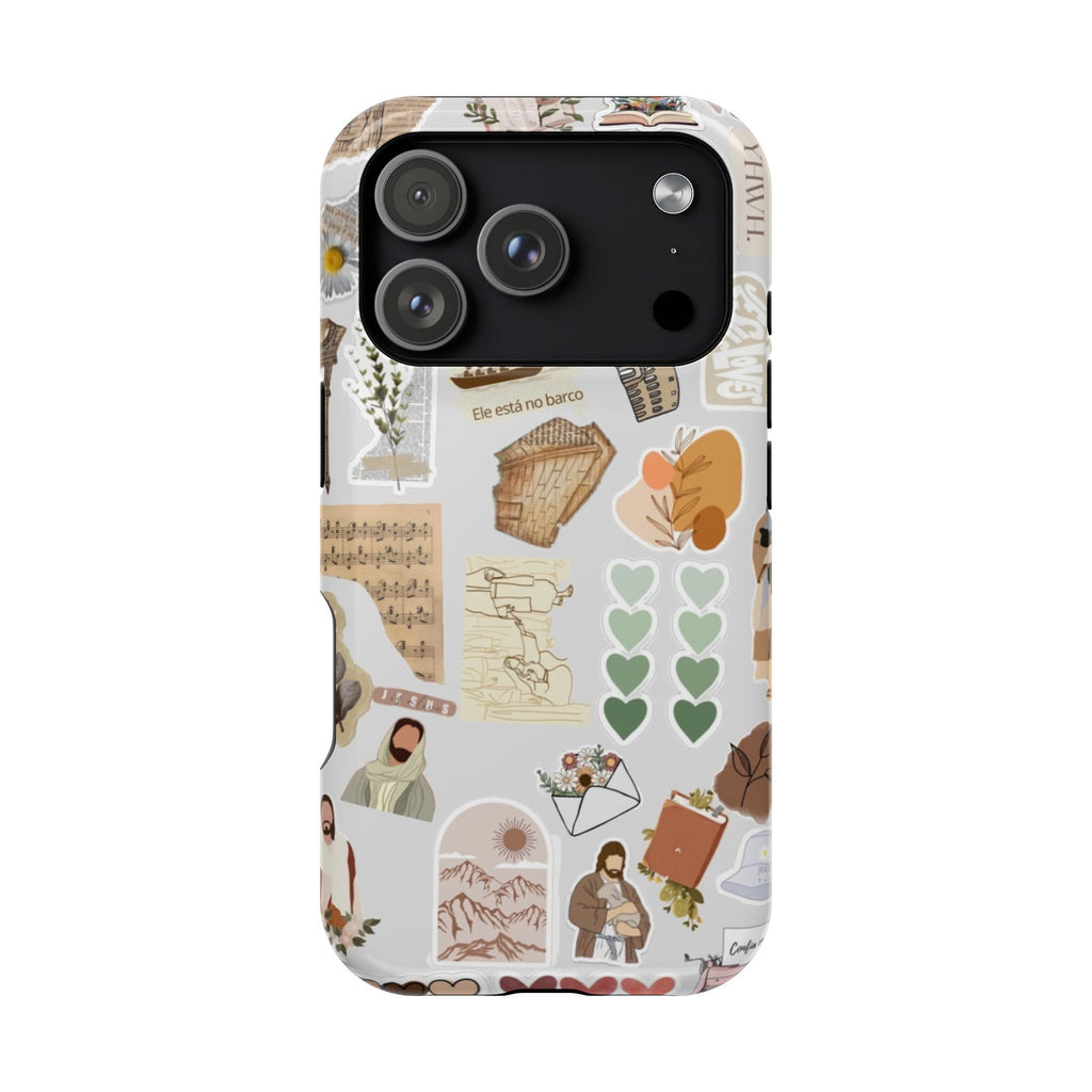 Magnetic Impact-Resistant Cases