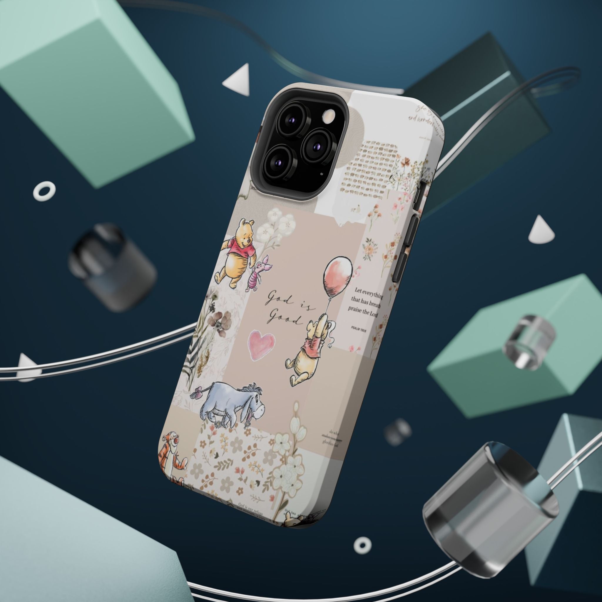 Magnetic Impact-Resistant Cases