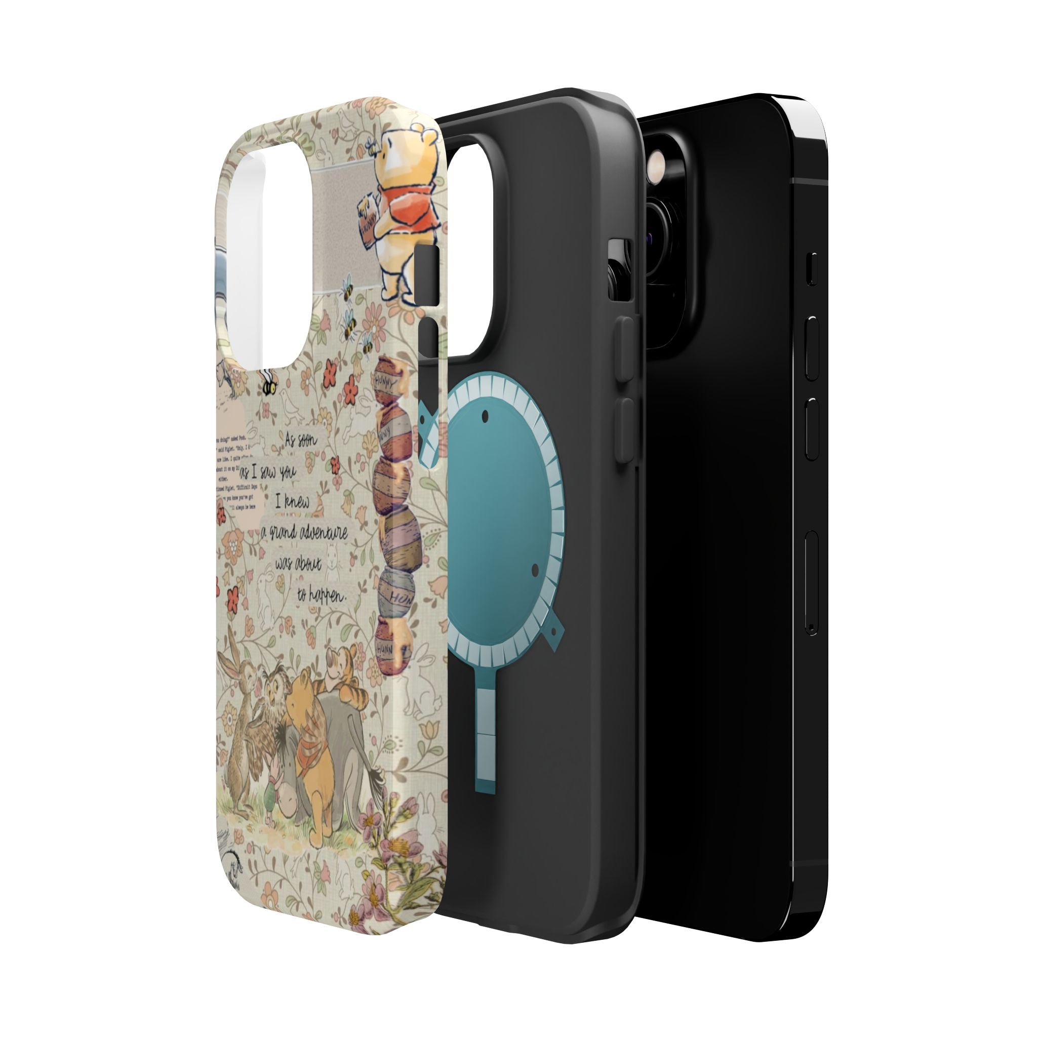 Magnetic Impact-Resistant Cases