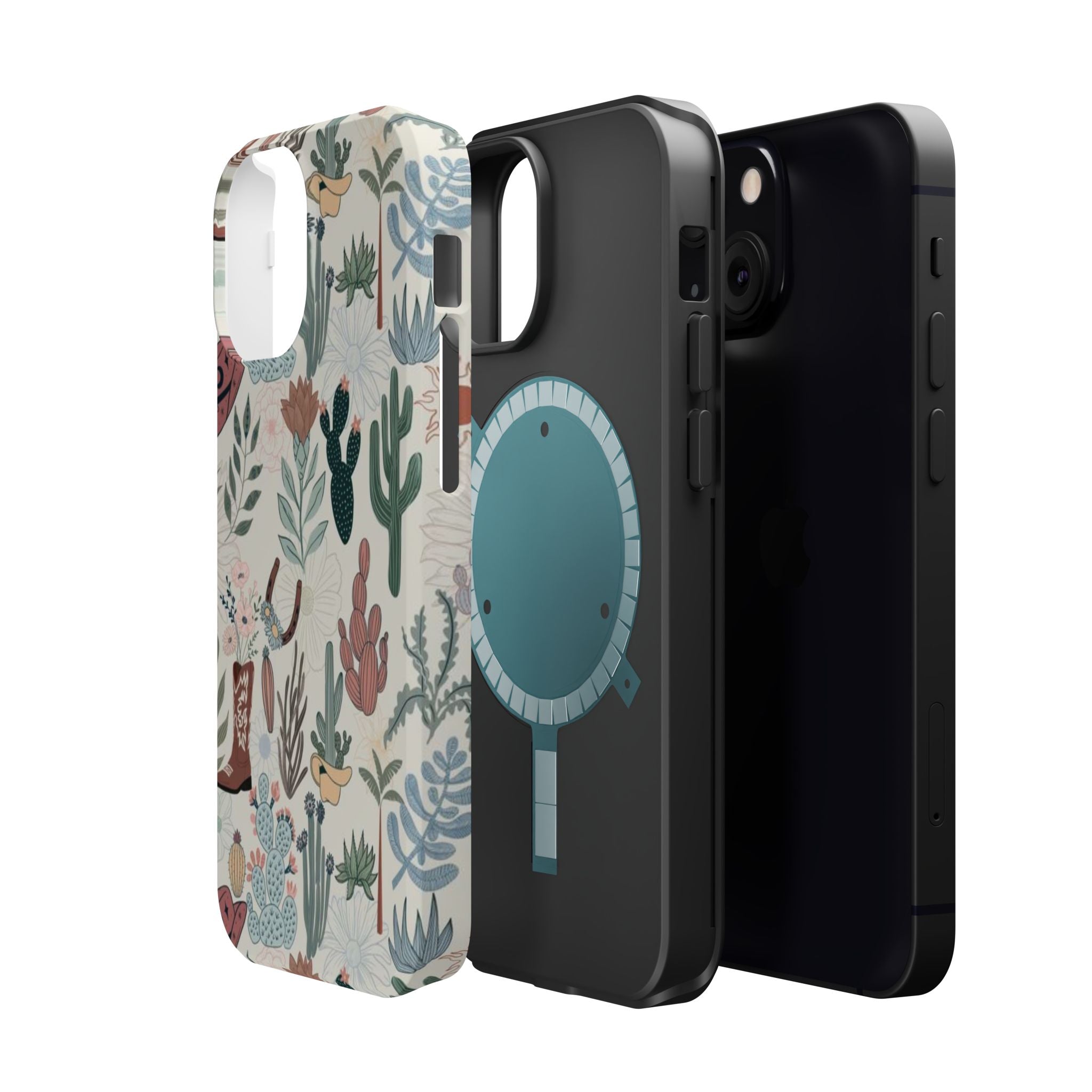 Magnetic Impact-Resistant Cases