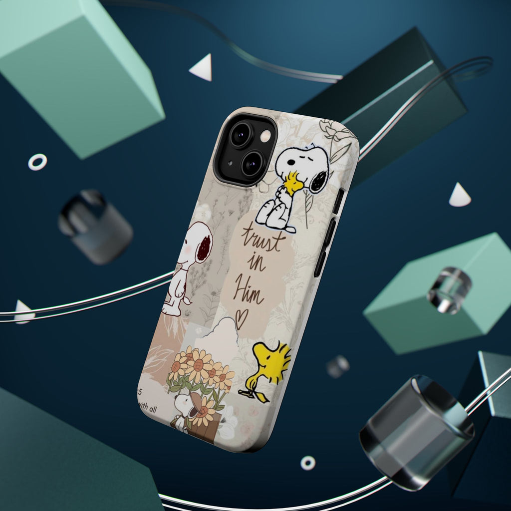 Magnetic Impact-Resistant Cases