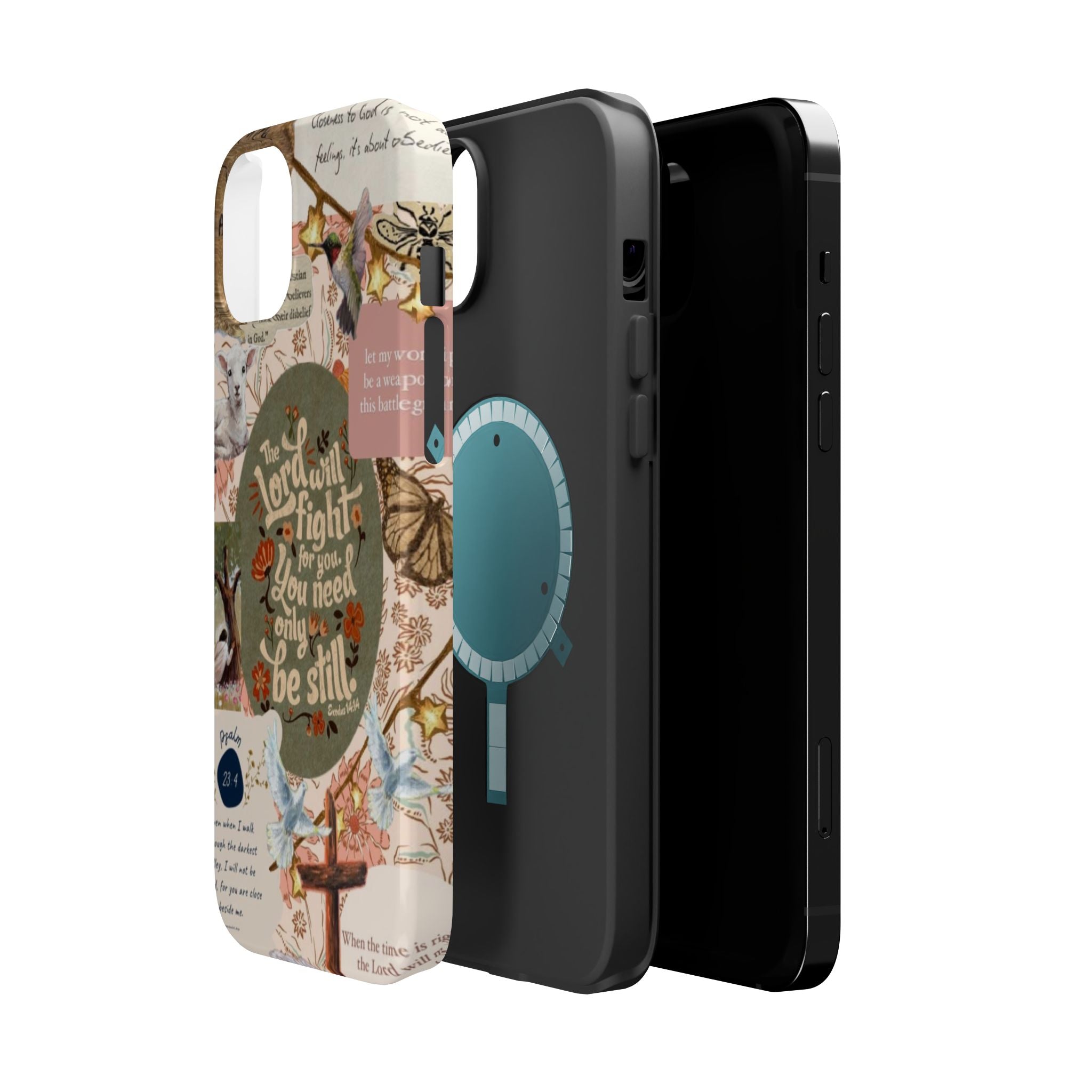 Magnetic Impact-Resistant Cases