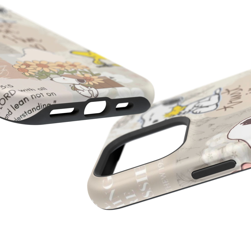 Magnetic Impact-Resistant Cases